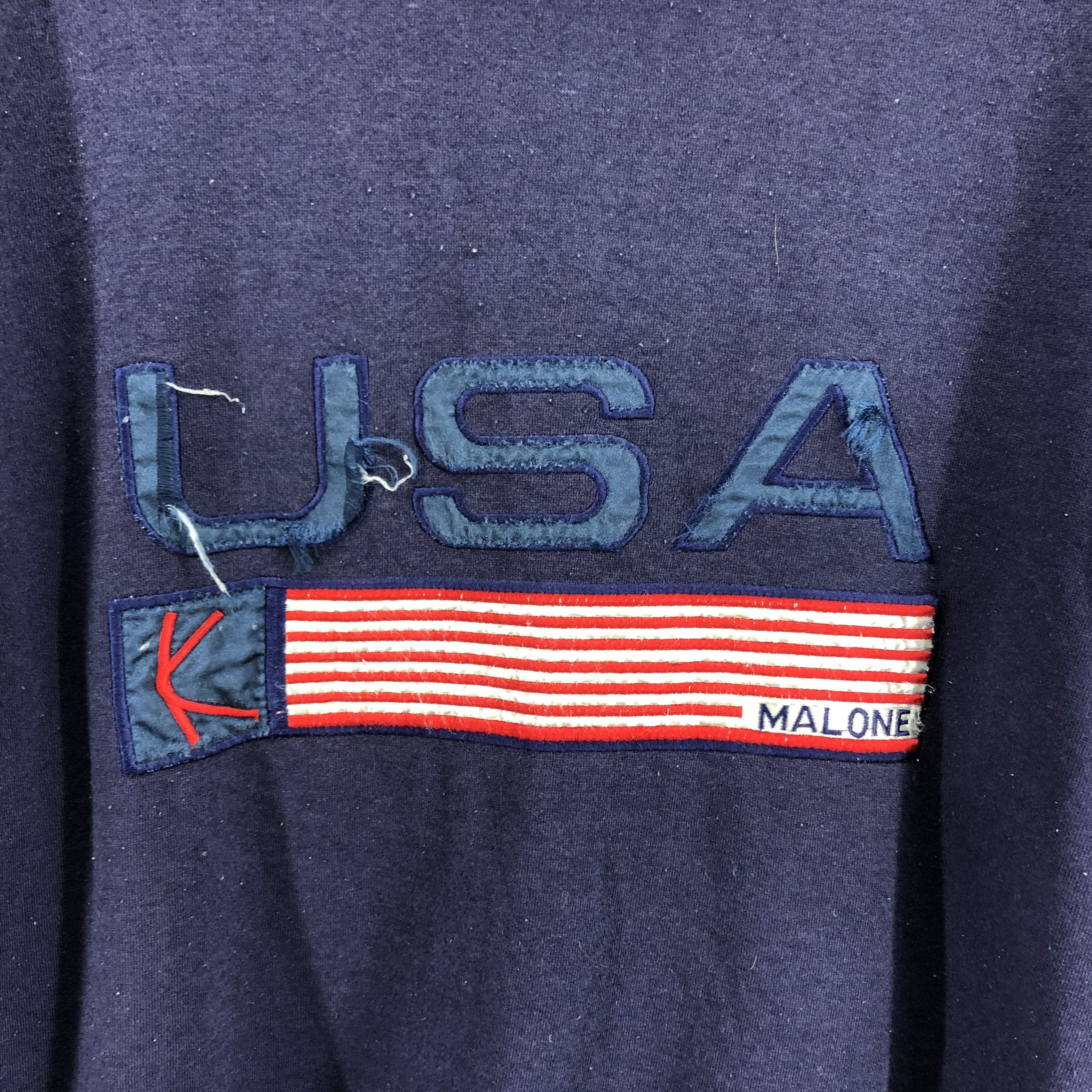 Other KARL MALONE NY Sweatshirt Jumper #0593/Z Size US L / EU 52-54 / 3 - 3 Thumbnail
