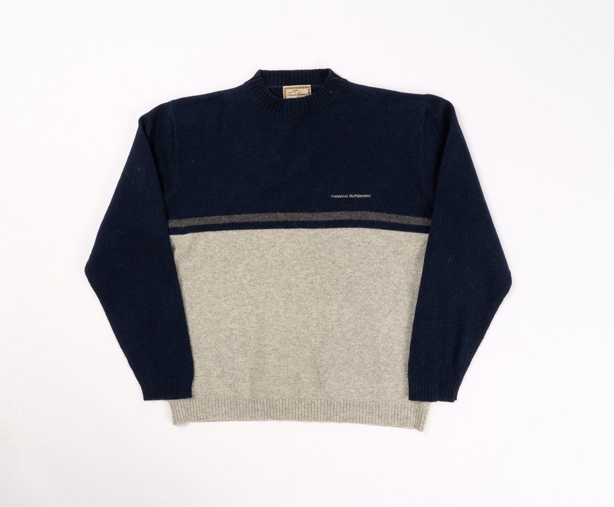 thomas burberry wool sweatshirt
