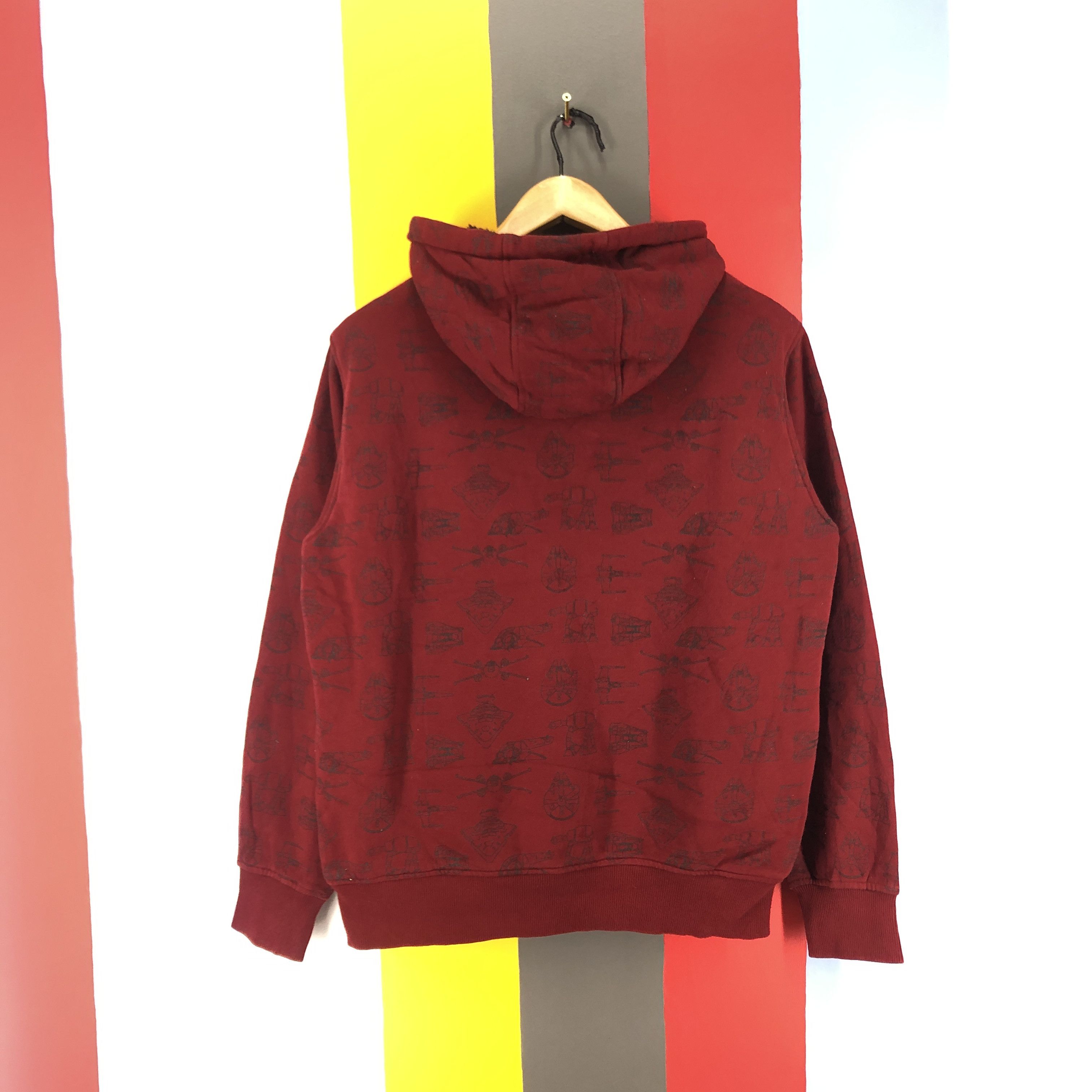 Uniqlo STAR WARS x UNIQLO Fur Zipper Hoodie #0840/AD Size US M / EU 48-50 / 2 - 9 Thumbnail