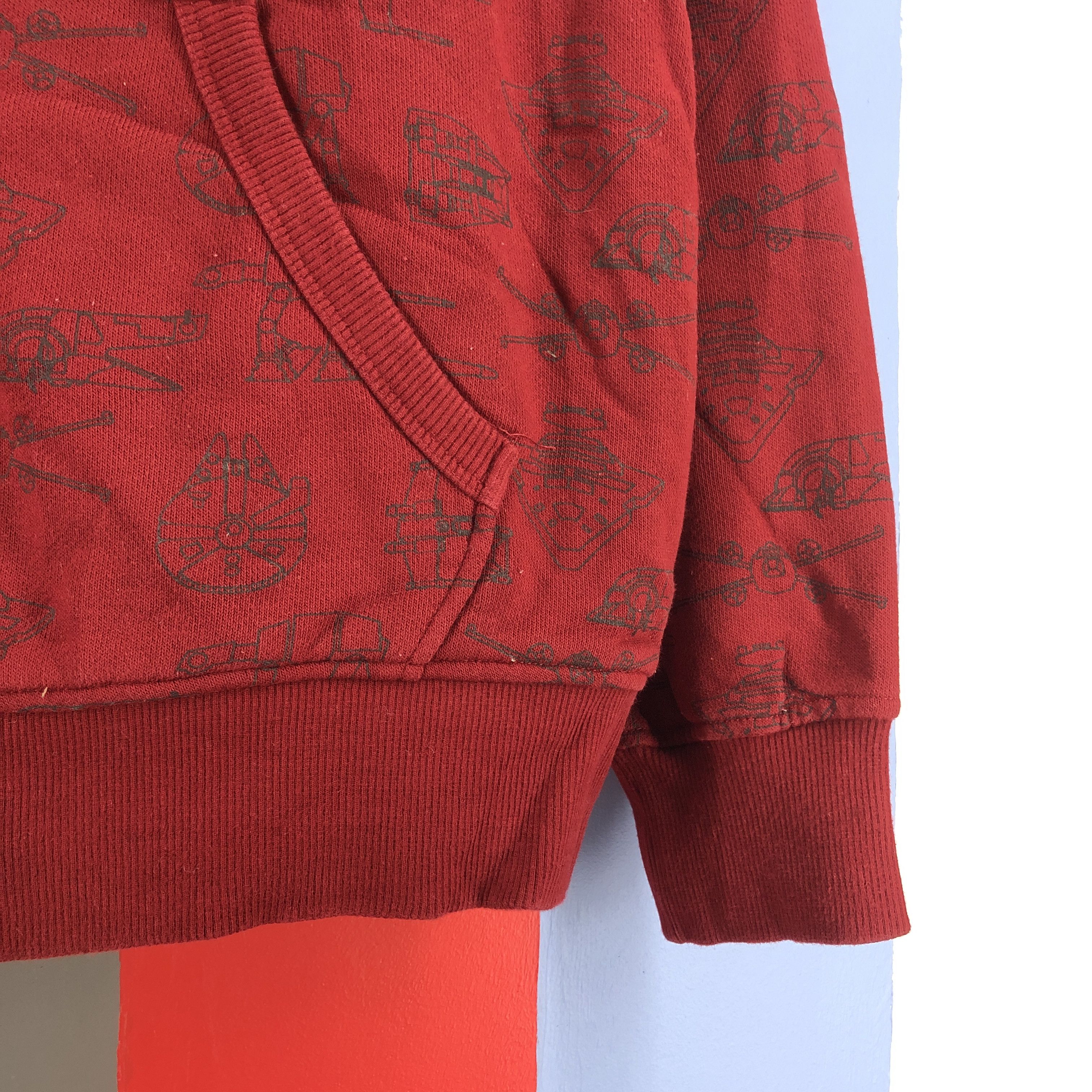 Uniqlo STAR WARS x UNIQLO Fur Zipper Hoodie #0840/AD Size US M / EU 48-50 / 2 - 5 Thumbnail