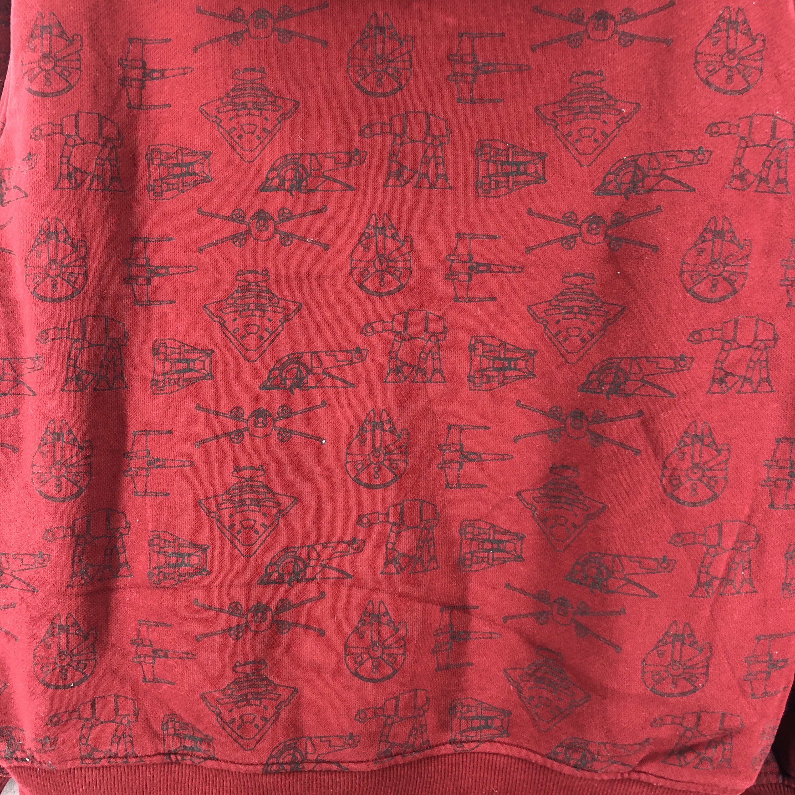 Uniqlo STAR WARS x UNIQLO Fur Zipper Hoodie #0840/AD Size US M / EU 48-50 / 2 - 10 Thumbnail