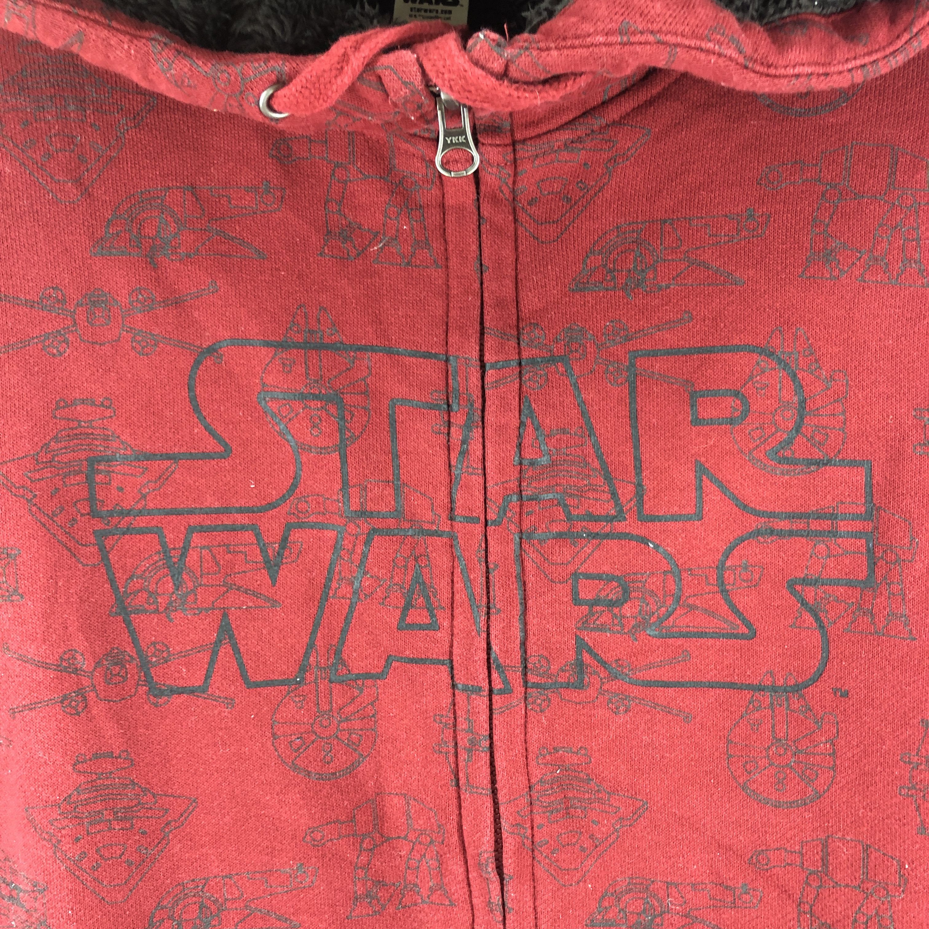 Uniqlo STAR WARS x UNIQLO Fur Zipper Hoodie #0840/AD Size US M / EU 48-50 / 2 - 3 Thumbnail