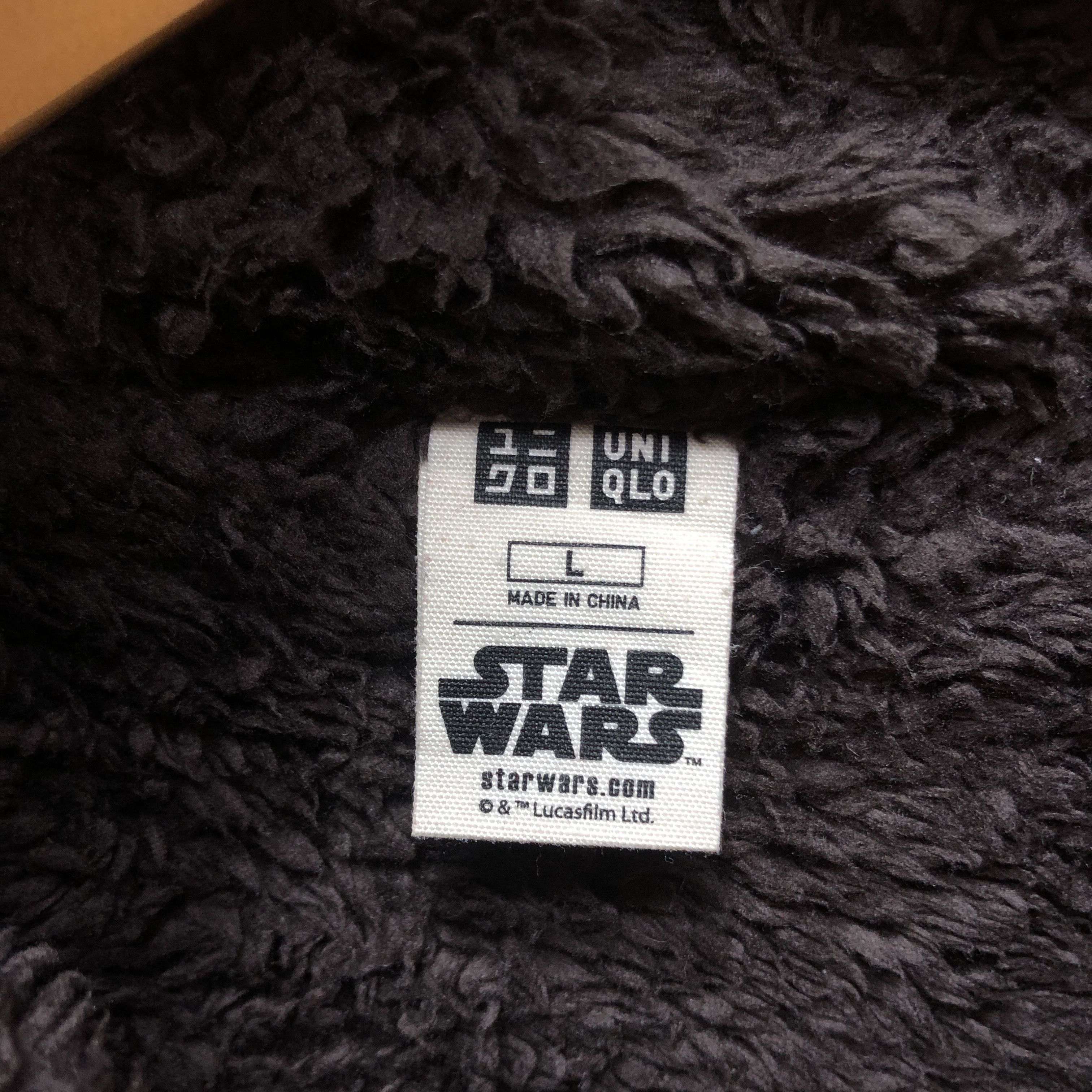 Uniqlo STAR WARS x UNIQLO Fur Zipper Hoodie #0840/AD Size US M / EU 48-50 / 2 - 7 Thumbnail