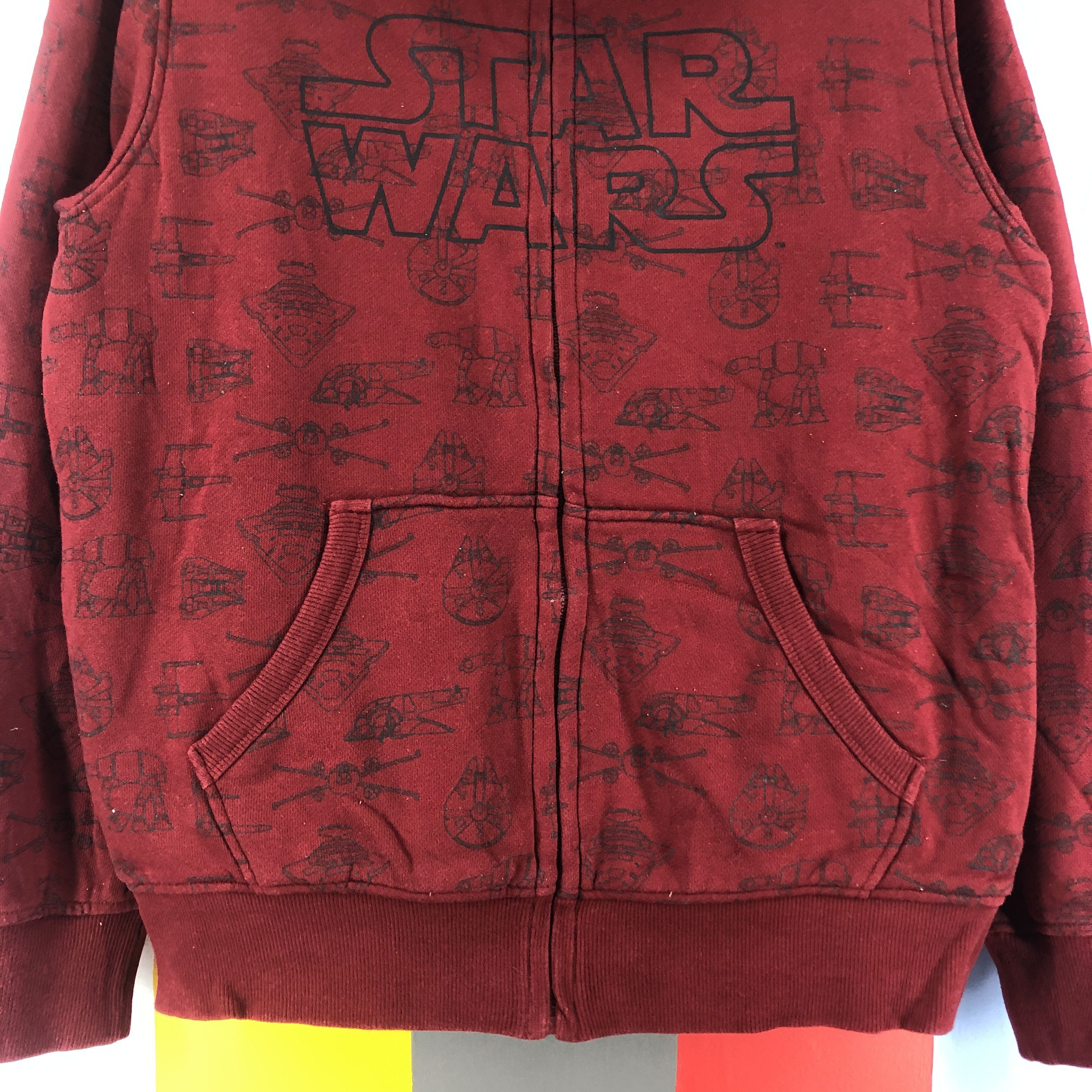 Uniqlo STAR WARS x UNIQLO Fur Zipper Hoodie #0840/AD Size US M / EU 48-50 / 2 - 4 Thumbnail