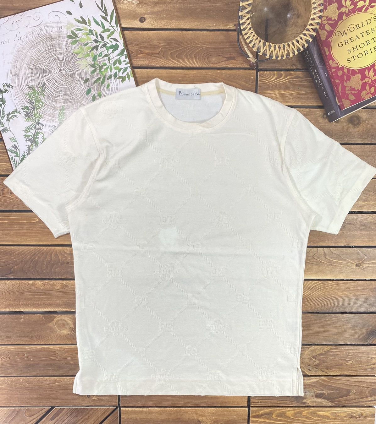 Vintage Vintage Santa Fe All over Logo size M Size US M / EU 48-50 / 2 - 2 Thumbnail