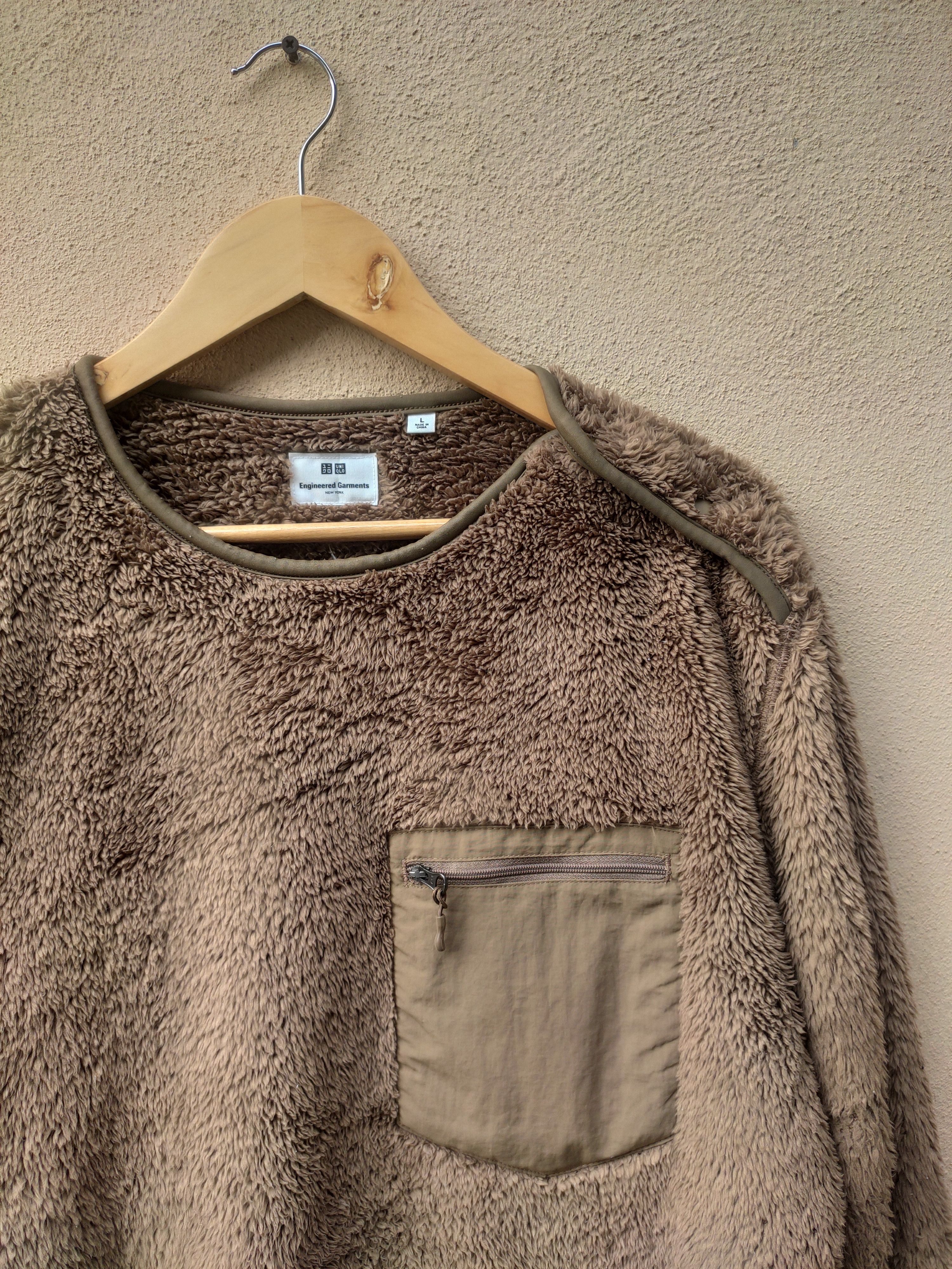 Engineered Garments X Uniqlo fleece sweater