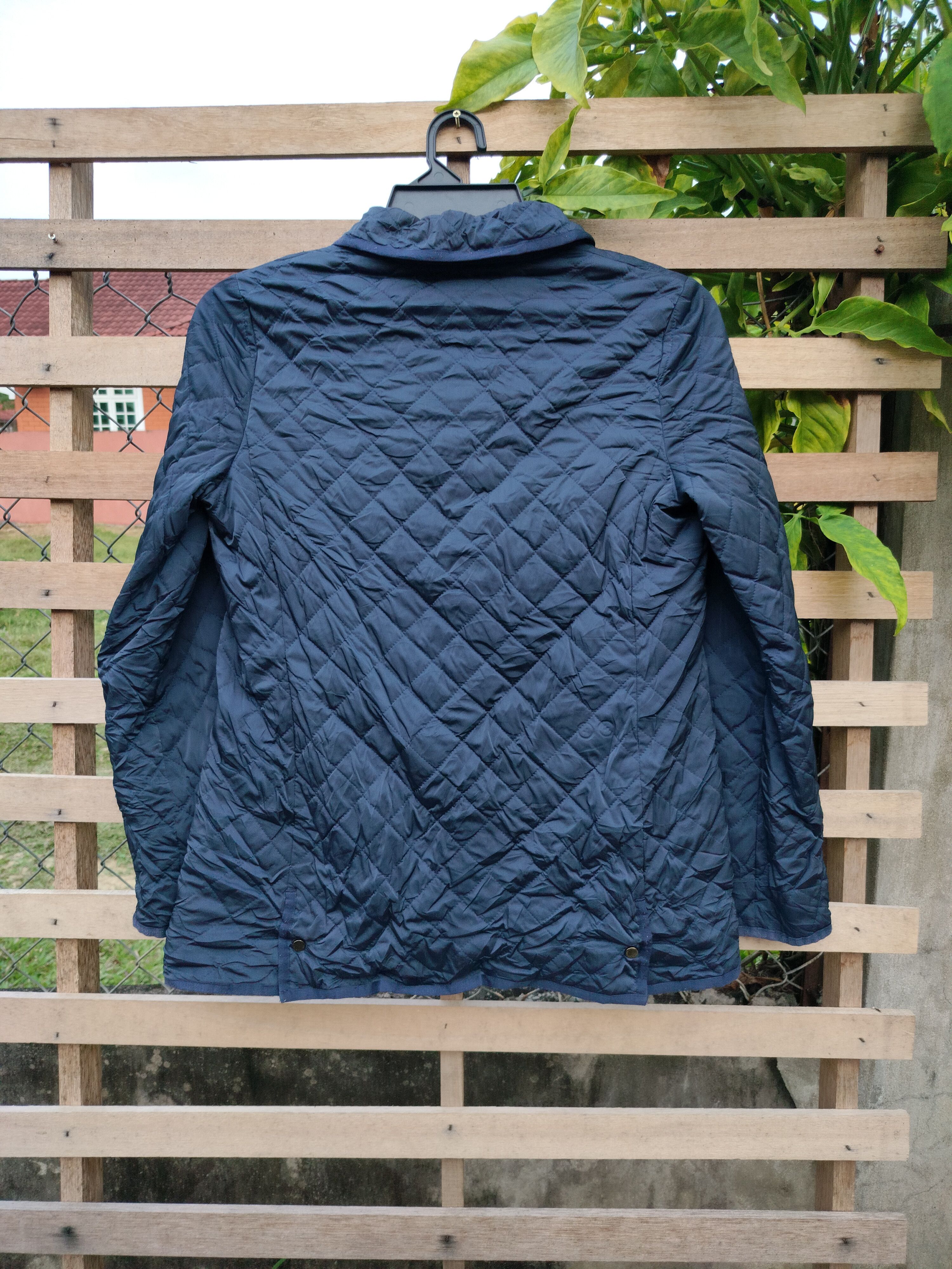 Aquascutum × Japanese Brand AQUASCUTUM QUILTED BUTTON UP JACKET Size US M / EU 48-50 / 2 - 9 Thumbnail