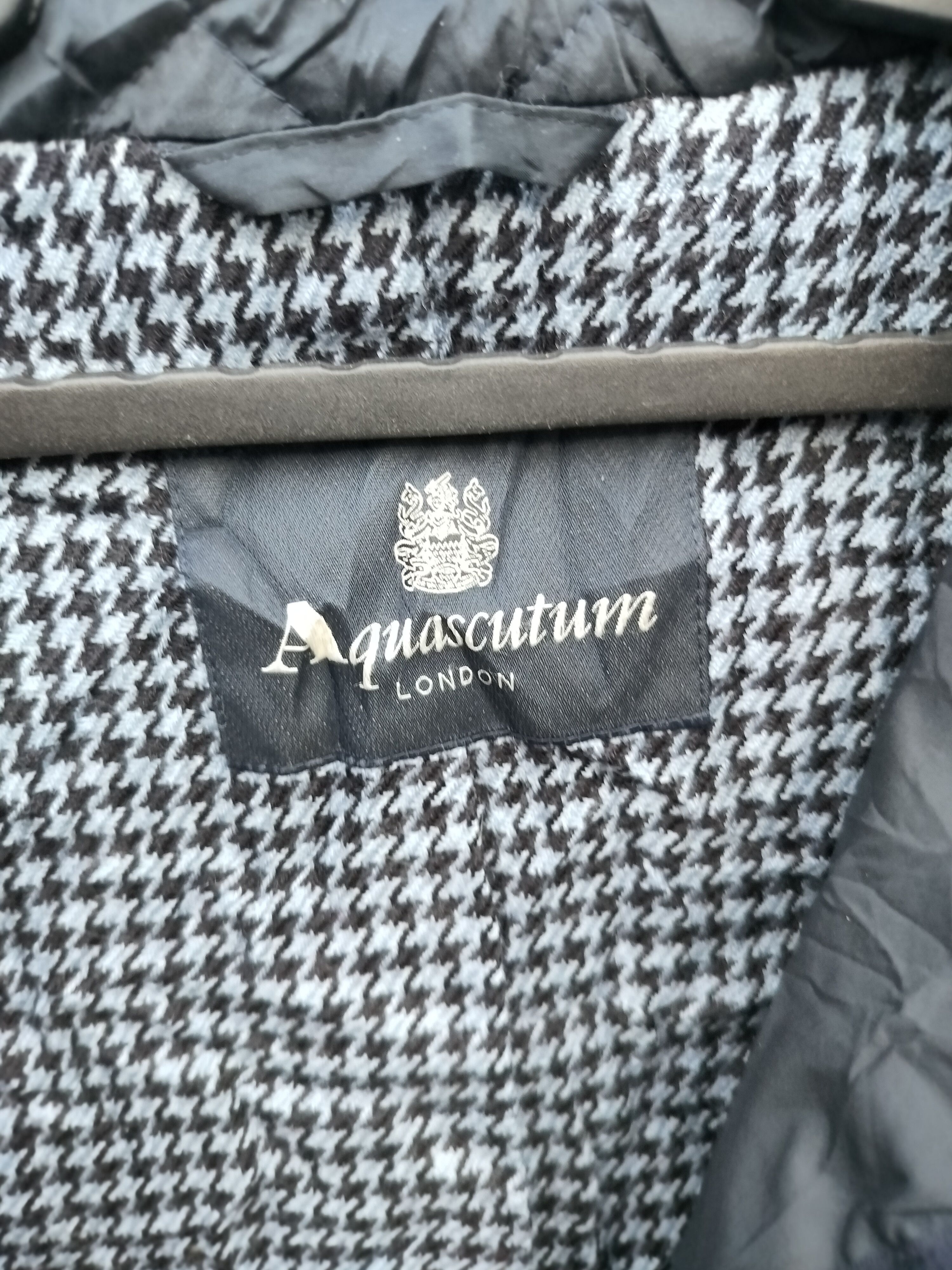 Aquascutum × Japanese Brand AQUASCUTUM QUILTED BUTTON UP JACKET Size US M / EU 48-50 / 2 - 5 Thumbnail