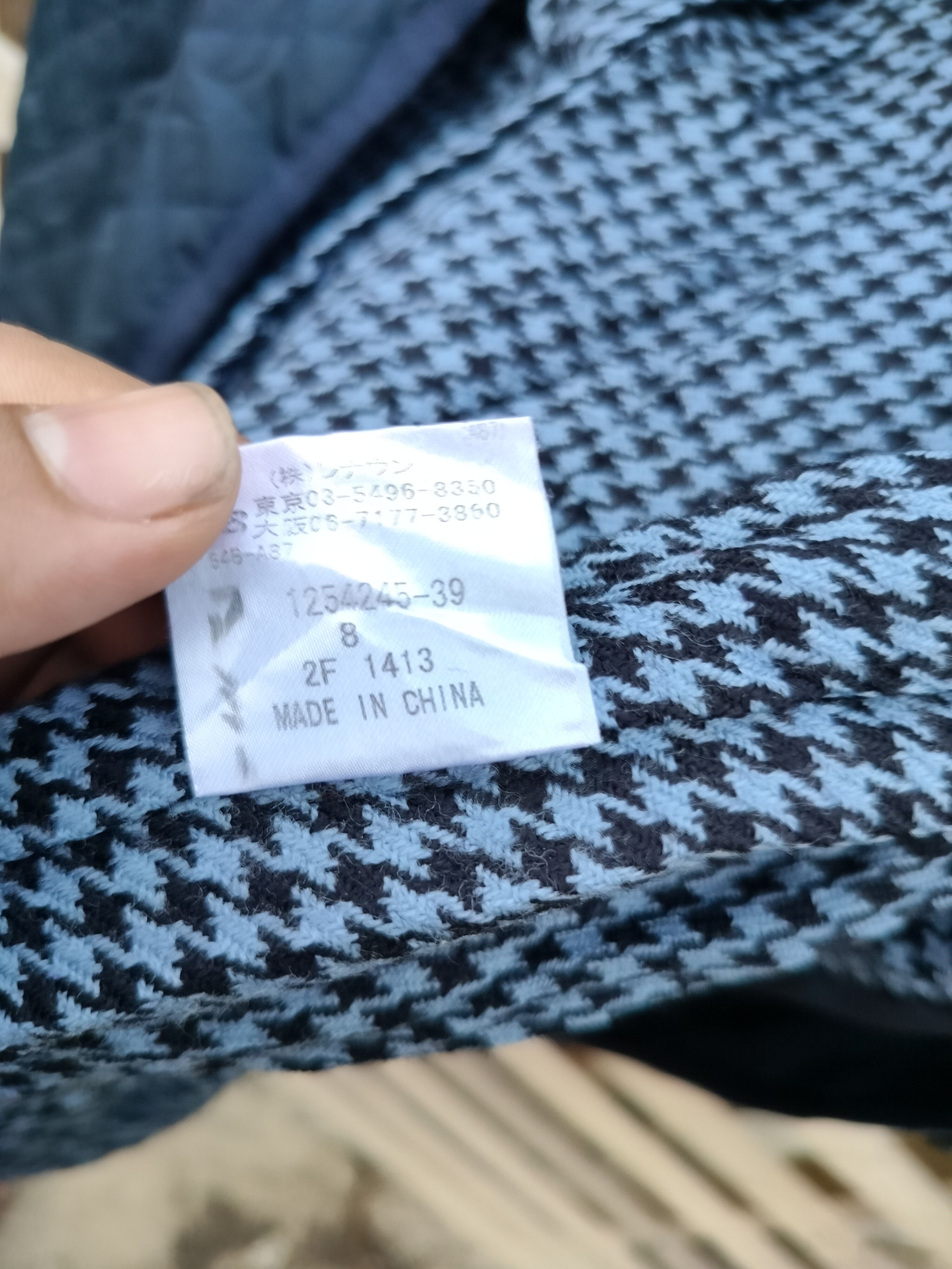 Aquascutum × Japanese Brand AQUASCUTUM QUILTED BUTTON UP JACKET Size US M / EU 48-50 / 2 - 7 Thumbnail