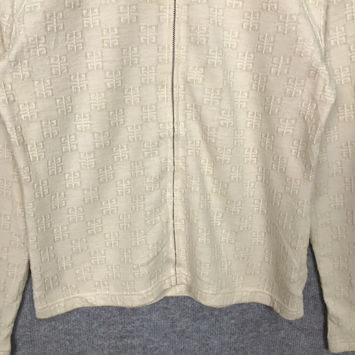 Givenchy GIVENCHY MONOGRAM LOGO ZIPPIER JACKET JAPAN GIVENCHY Size L / US 10 / IT 46 - 3 Thumbnail