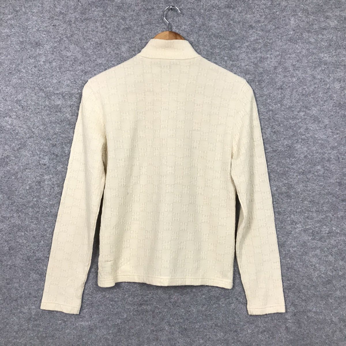 Givenchy GIVENCHY MONOGRAM LOGO ZIPPIER JACKET JAPAN GIVENCHY Size L / US 10 / IT 46 - 5 Thumbnail