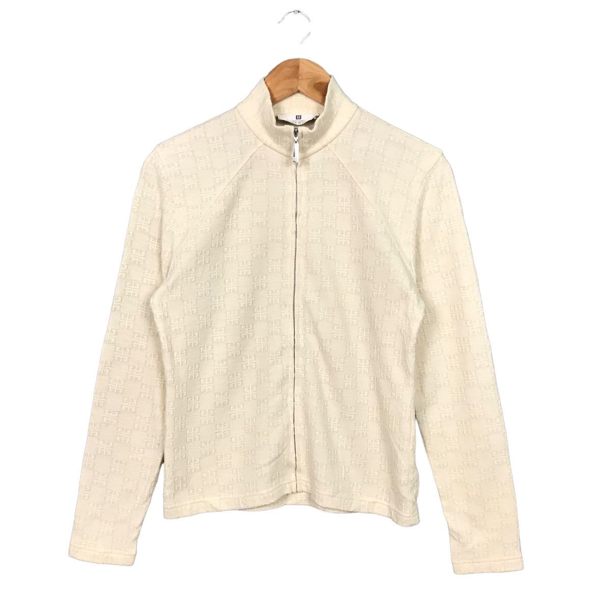 Givenchy GIVENCHY MONOGRAM LOGO ZIPPIER JACKET JAPAN GIVENCHY Size L / US 10 / IT 46 - 1 Thumbnail