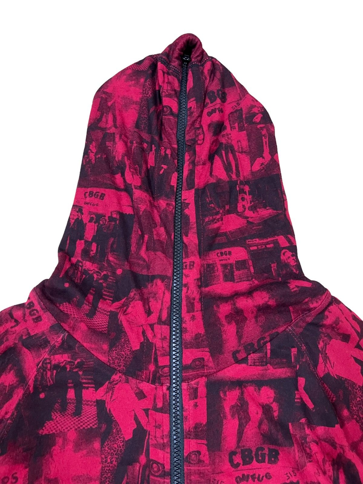 Hysteric Glamour RARE🔥"Godlis Rock Photographer" CBGB OVP Full Zipper Hoodie Size US S / EU 44-46 / 1 - 3 Thumbnail