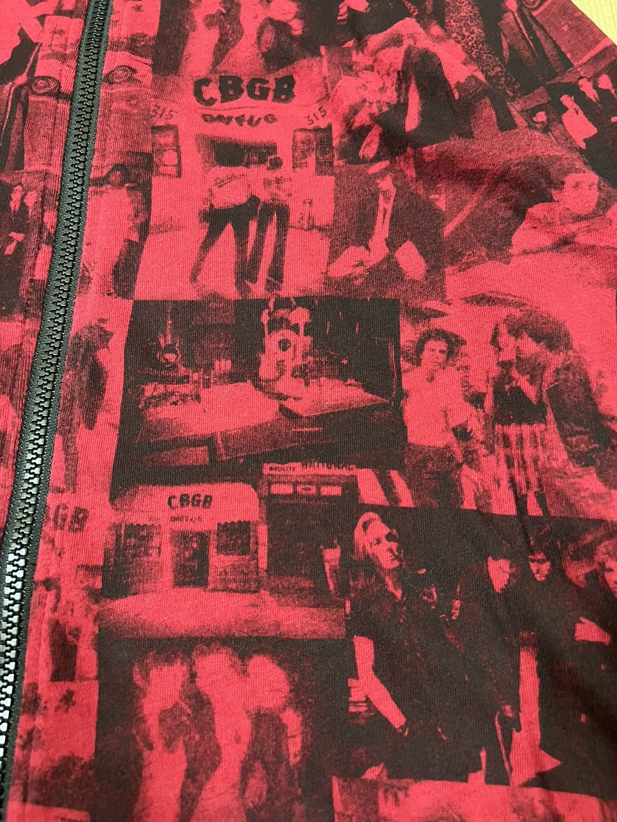 Hysteric Glamour RARE🔥"Godlis Rock Photographer" CBGB OVP Full Zipper Hoodie Size US S / EU 44-46 / 1 - 7 Thumbnail