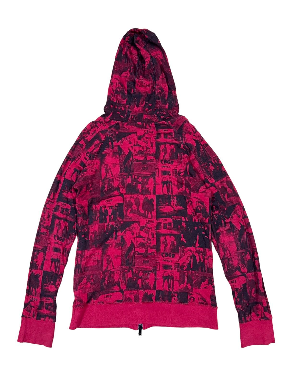Hysteric Glamour RARE🔥"Godlis Rock Photographer" CBGB OVP Full Zipper Hoodie Size US S / EU 44-46 / 1 - 5 Thumbnail
