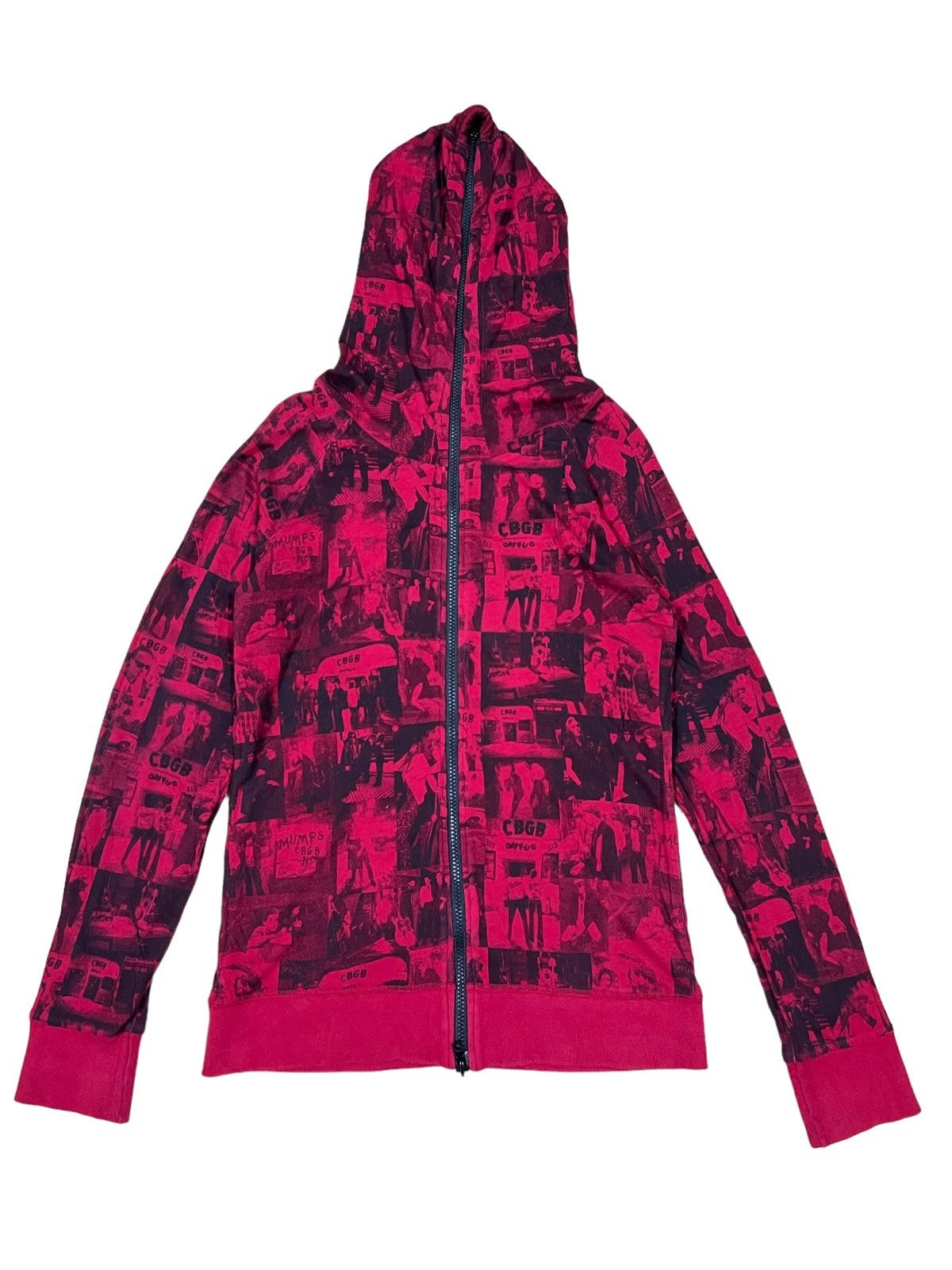Hysteric Glamour RARE🔥"Godlis Rock Photographer" CBGB OVP Full Zipper Hoodie Size US S / EU 44-46 / 1 - 1 Thumbnail