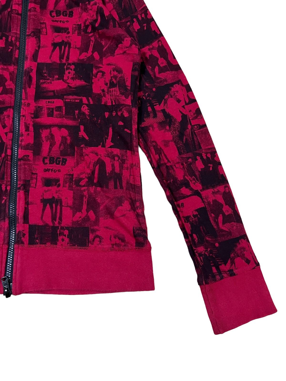 Hysteric Glamour RARE🔥"Godlis Rock Photographer" CBGB OVP Full Zipper Hoodie Size US S / EU 44-46 / 1 - 4 Thumbnail