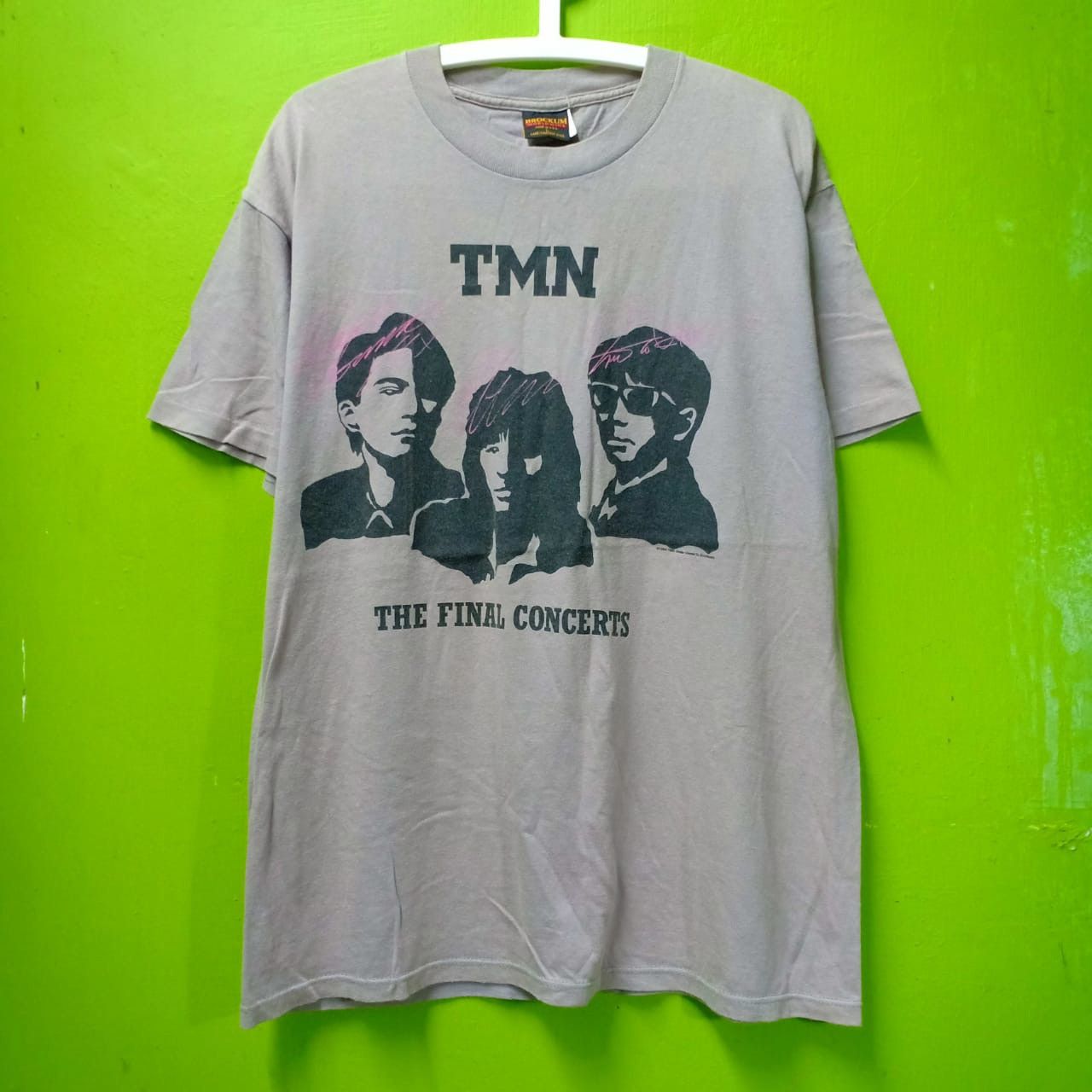 Brockum × Vintage Vintage 90s TM network japanese rock band