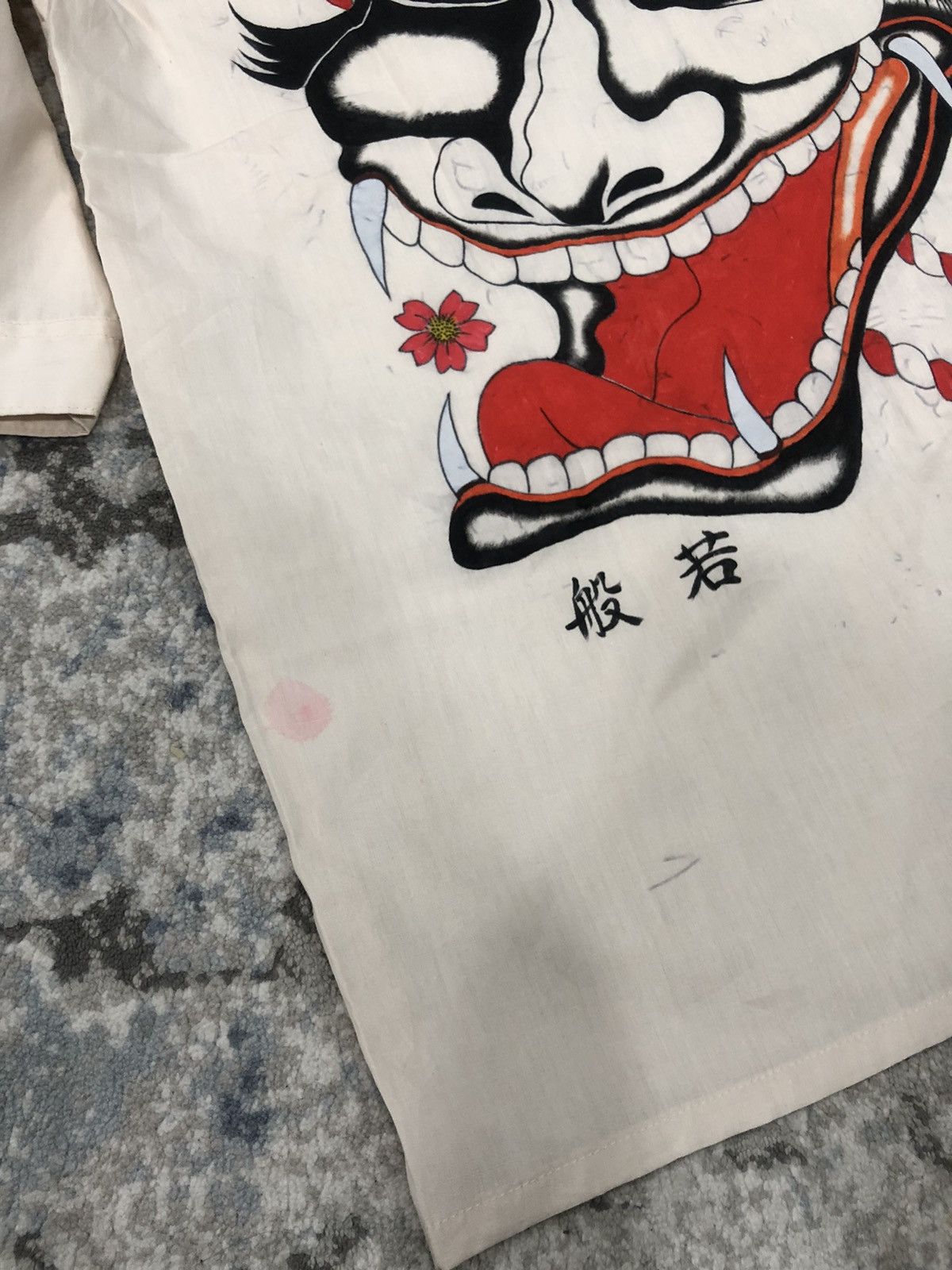 Beauty Beast × Hysteric Glamour × Japanese Brand Rare Vintage Hand Painting Samurai JUBAN Shirt Size US L / EU 52-54 / 3 - 10 Thumbnail