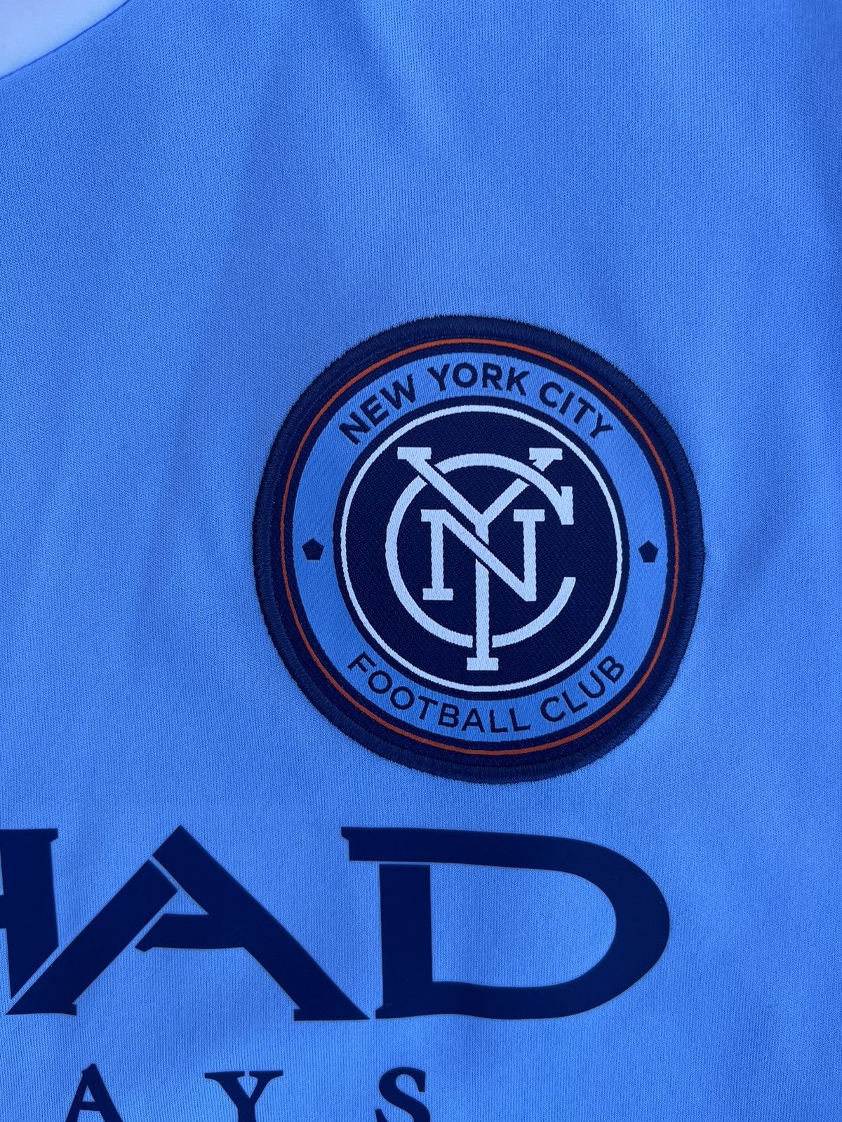 Adidas Adidas 2021 New York City FC Jersey Size US XL / EU 56 / 4 - 3 Thumbnail
