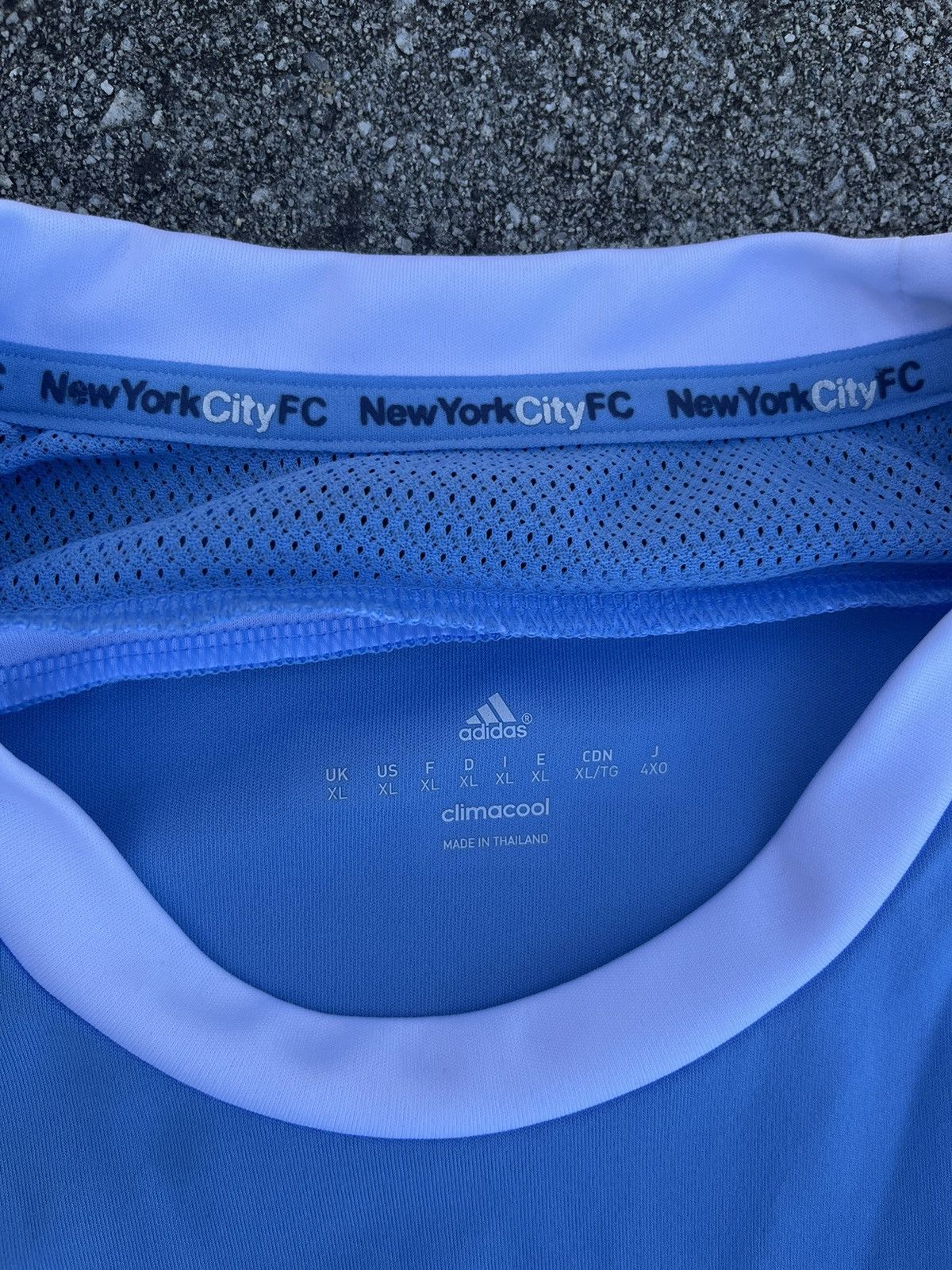 Adidas Adidas 2021 New York City FC Jersey Size US XL / EU 56 / 4 - 6 Thumbnail