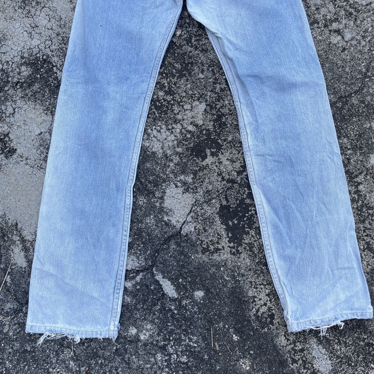 Levi's Vintage Levis 532 Distressed Denim Jeans Size US 30 / EU 46 - 10 Thumbnail