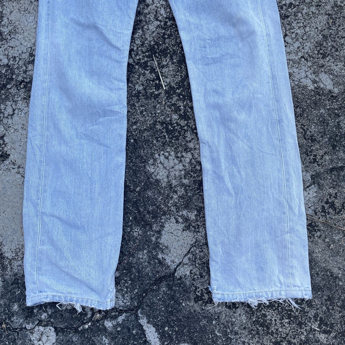 Levi's Vintage Levis 532 Distressed Denim Jeans Size US 30 / EU 46 - 4 Thumbnail