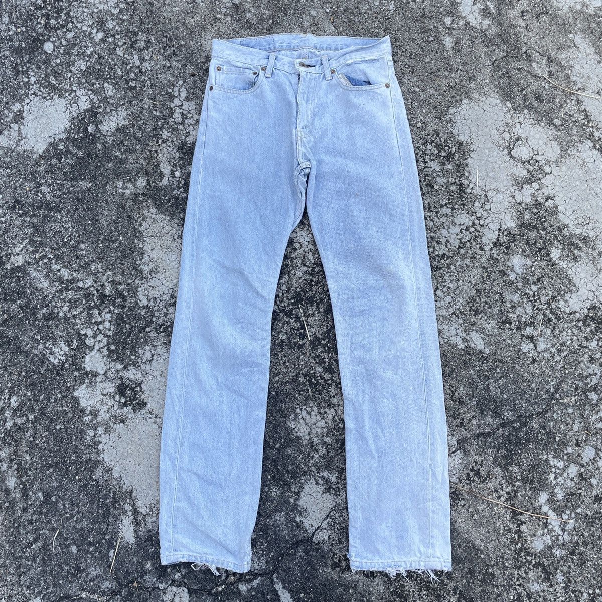 Levi's Vintage Levis 532 Distressed Denim Jeans Size US 30 / EU 46 - 1 Thumbnail