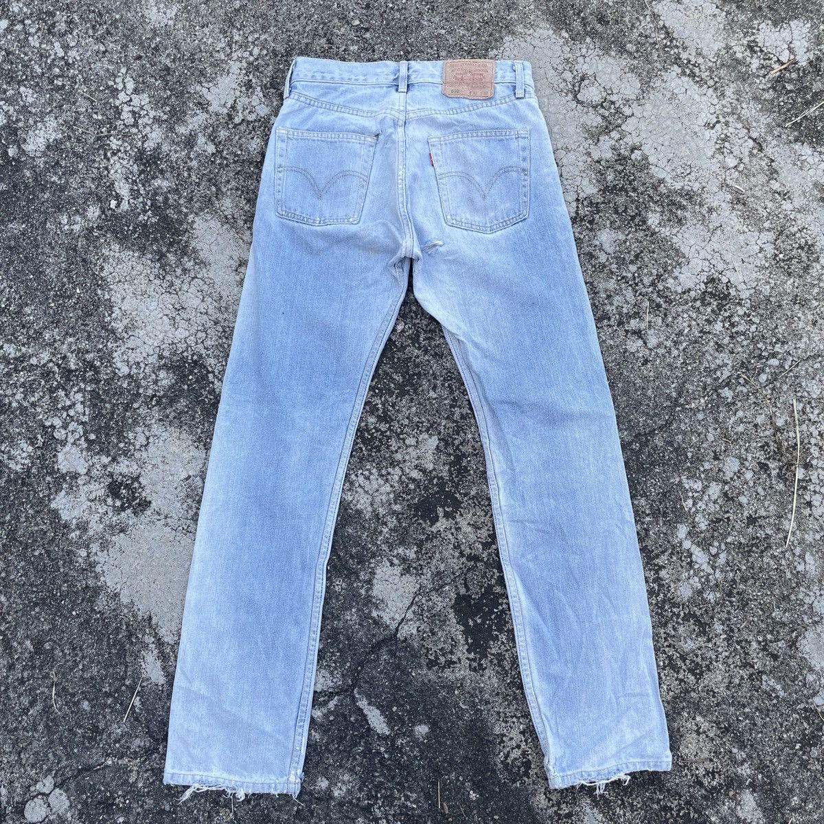 Levi's Vintage Levis 532 Distressed Denim Jeans Size US 30 / EU 46 - 7 Thumbnail
