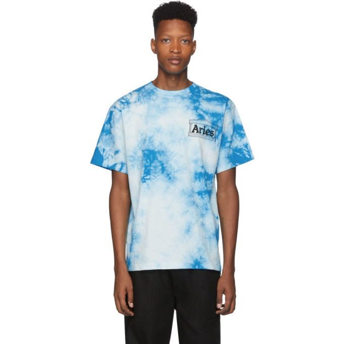 aries tie dye t shirt