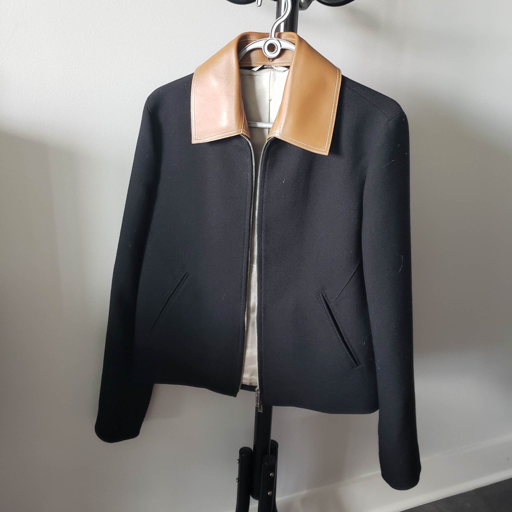 image of Black Jacket From Valentino, Men's (Size Small)