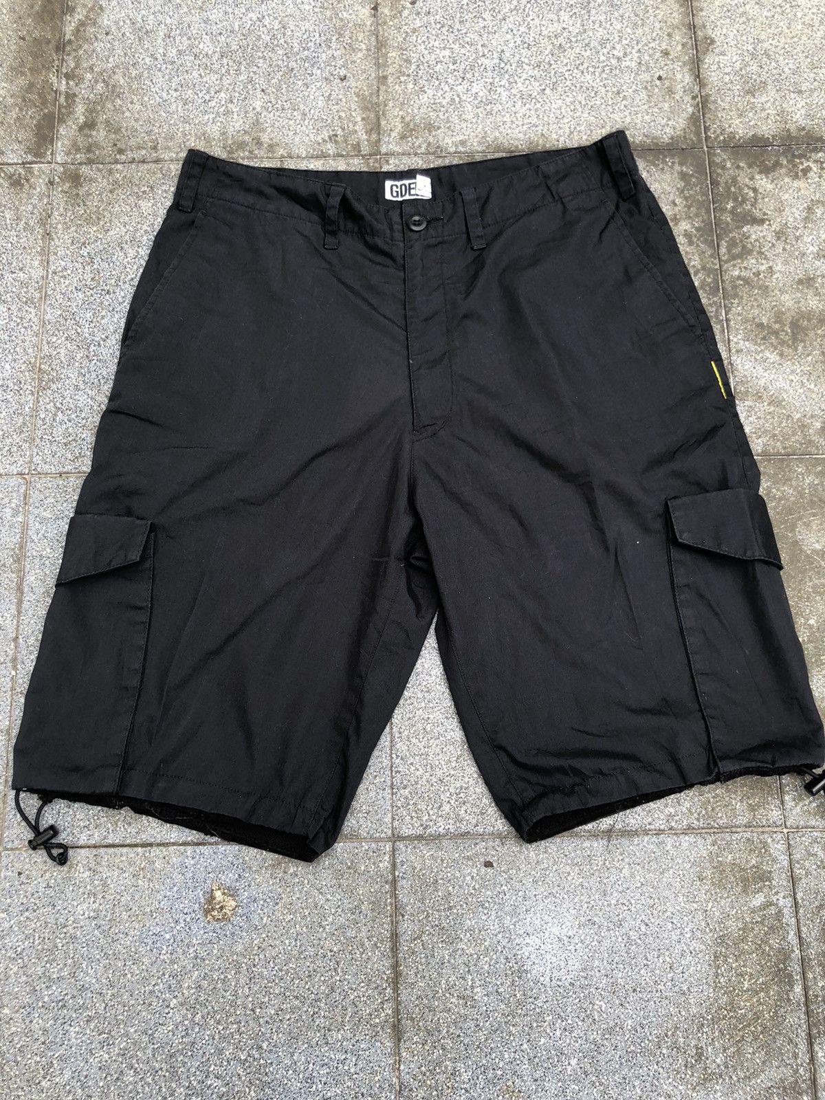 Hiroshi Fujiwara Vintage Good enough cargo shorts Size US 31 - 3 Thumbnail