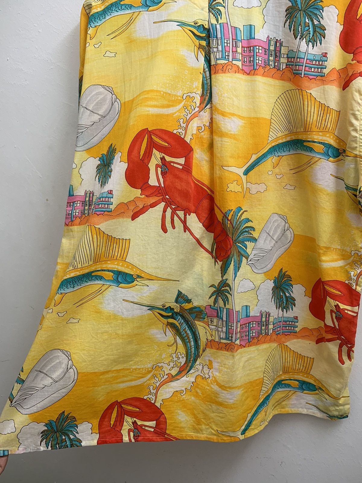 Etro 🔥 Etro Milano Button Up Hawaiian Shirts Size US L / EU 52-54 / 3 - 5 Thumbnail