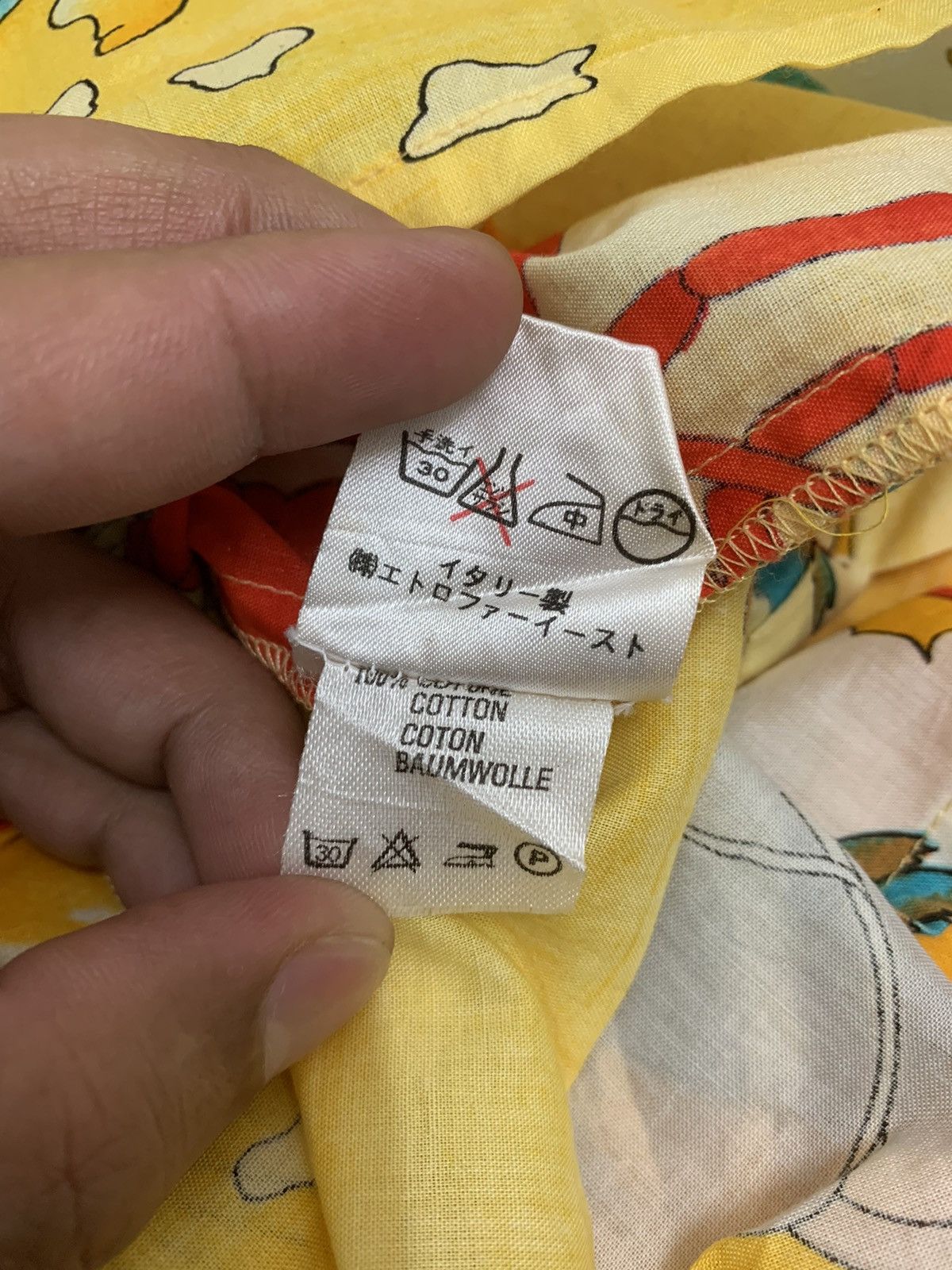 Etro 🔥 Etro Milano Button Up Hawaiian Shirts Size US L / EU 52-54 / 3 - 7 Thumbnail