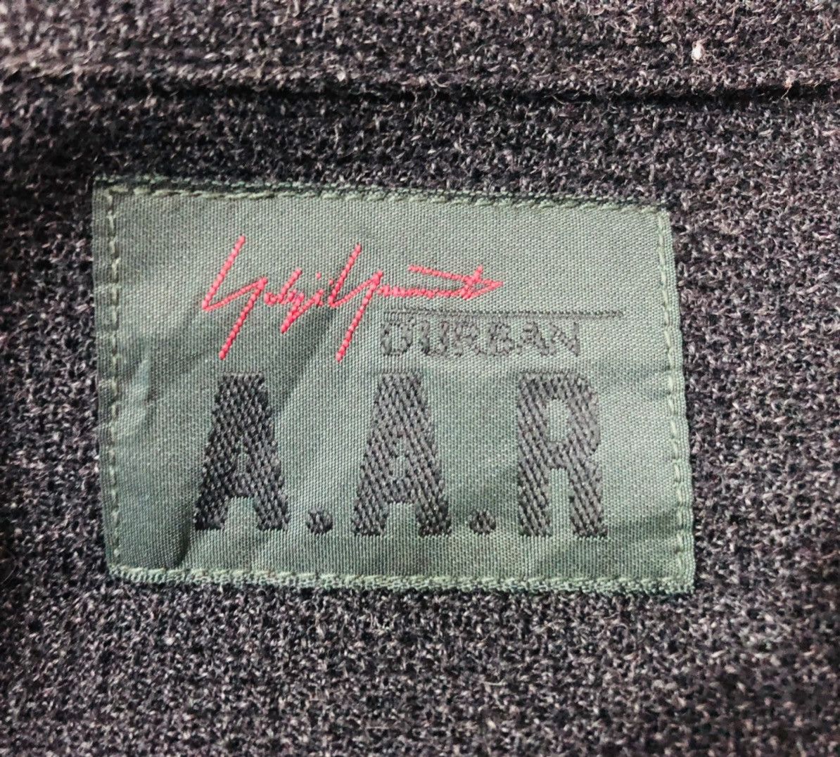 Vintage × Yohji Yamamoto A.A.R Yohji Yamamoto Against All Risk Button Up Jacket Size US M / EU 48-50 / 2 - 9 Thumbnail