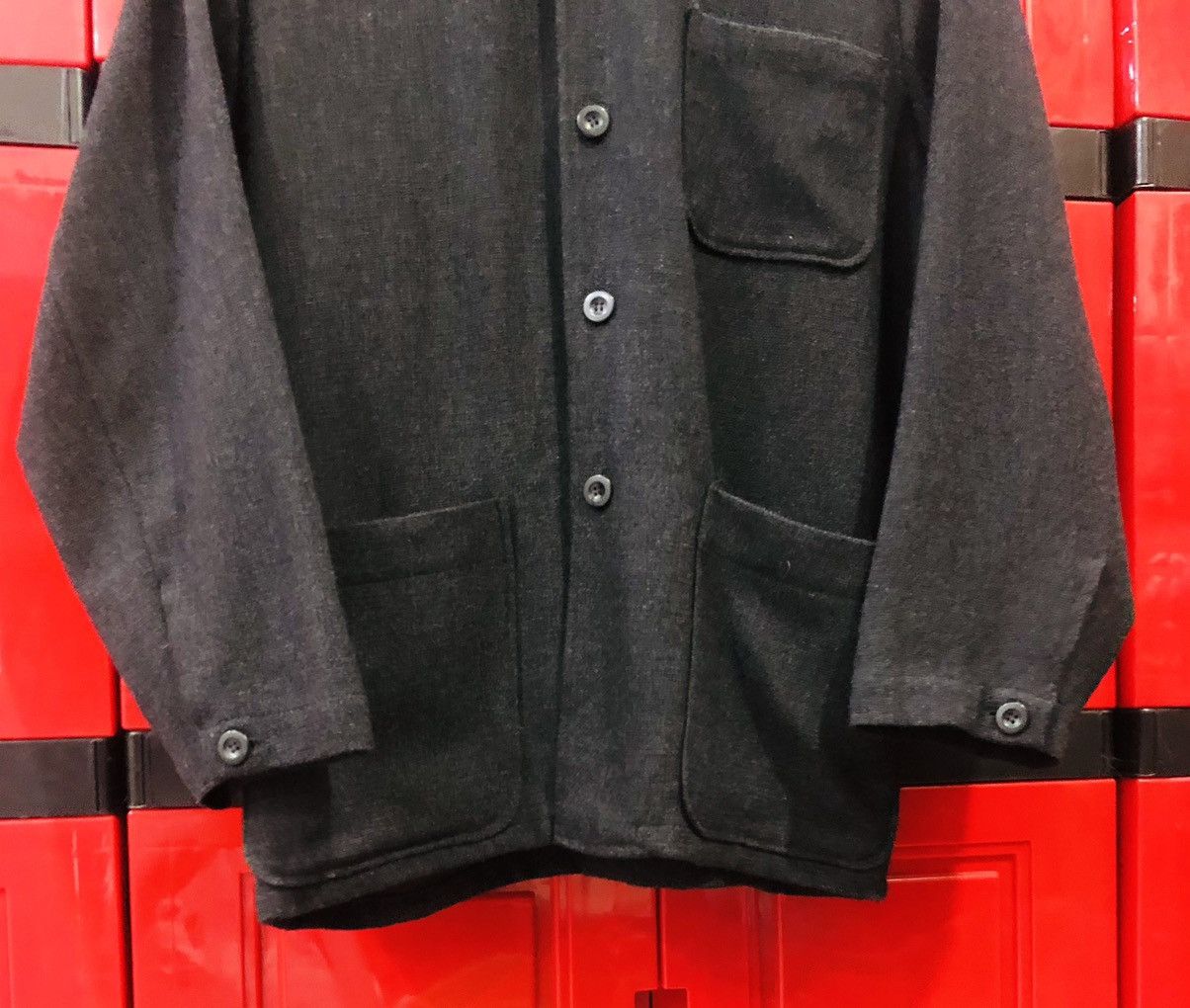 Vintage × Yohji Yamamoto A.A.R Yohji Yamamoto Against All Risk Button Up Jacket Size US M / EU 48-50 / 2 - 3 Thumbnail