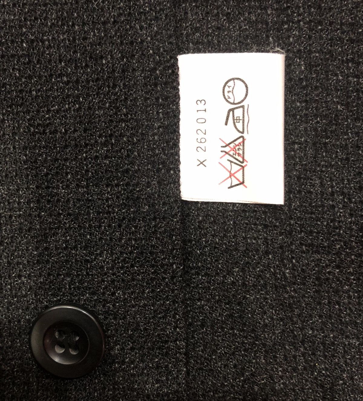 Vintage × Yohji Yamamoto A.A.R Yohji Yamamoto Against All Risk Button Up Jacket Size US M / EU 48-50 / 2 - 11 Thumbnail