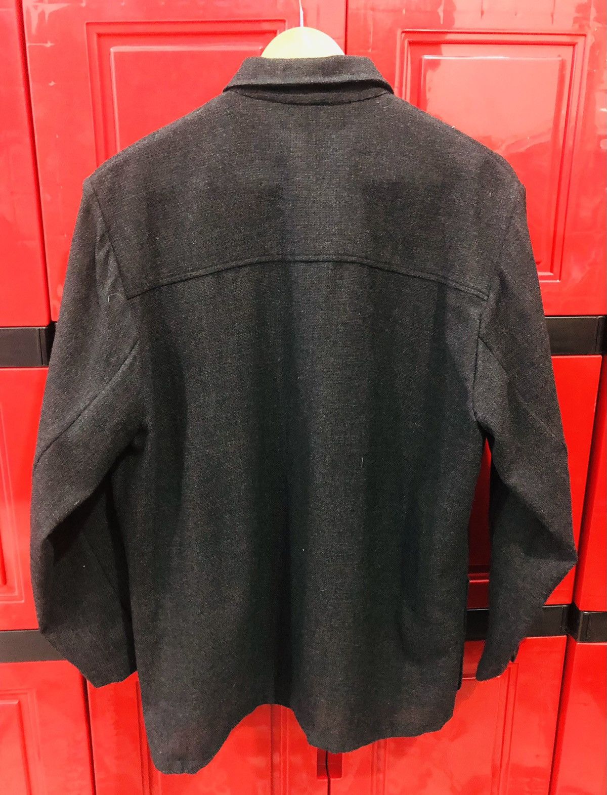 Vintage × Yohji Yamamoto A.A.R Yohji Yamamoto Against All Risk Button Up Jacket Size US M / EU 48-50 / 2 - 6 Thumbnail