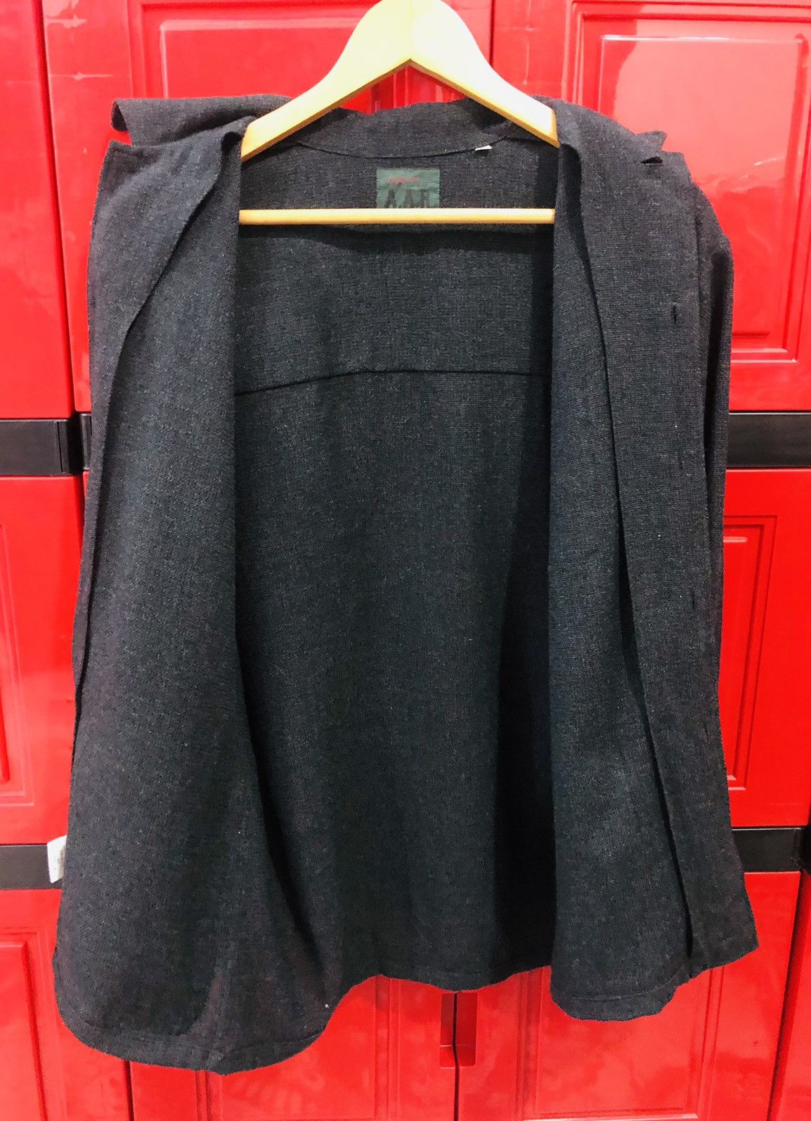 Vintage × Yohji Yamamoto A.A.R Yohji Yamamoto Against All Risk Button Up Jacket Size US M / EU 48-50 / 2 - 8 Thumbnail