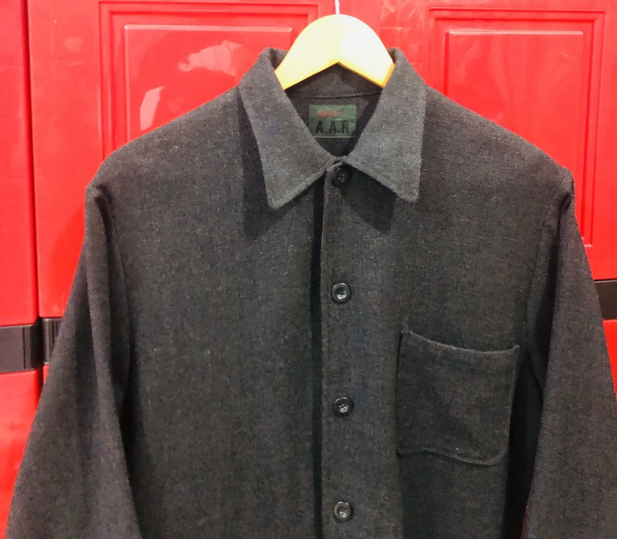 Vintage × Yohji Yamamoto A.A.R Yohji Yamamoto Against All Risk Button Up Jacket Size US M / EU 48-50 / 2 - 2 Thumbnail