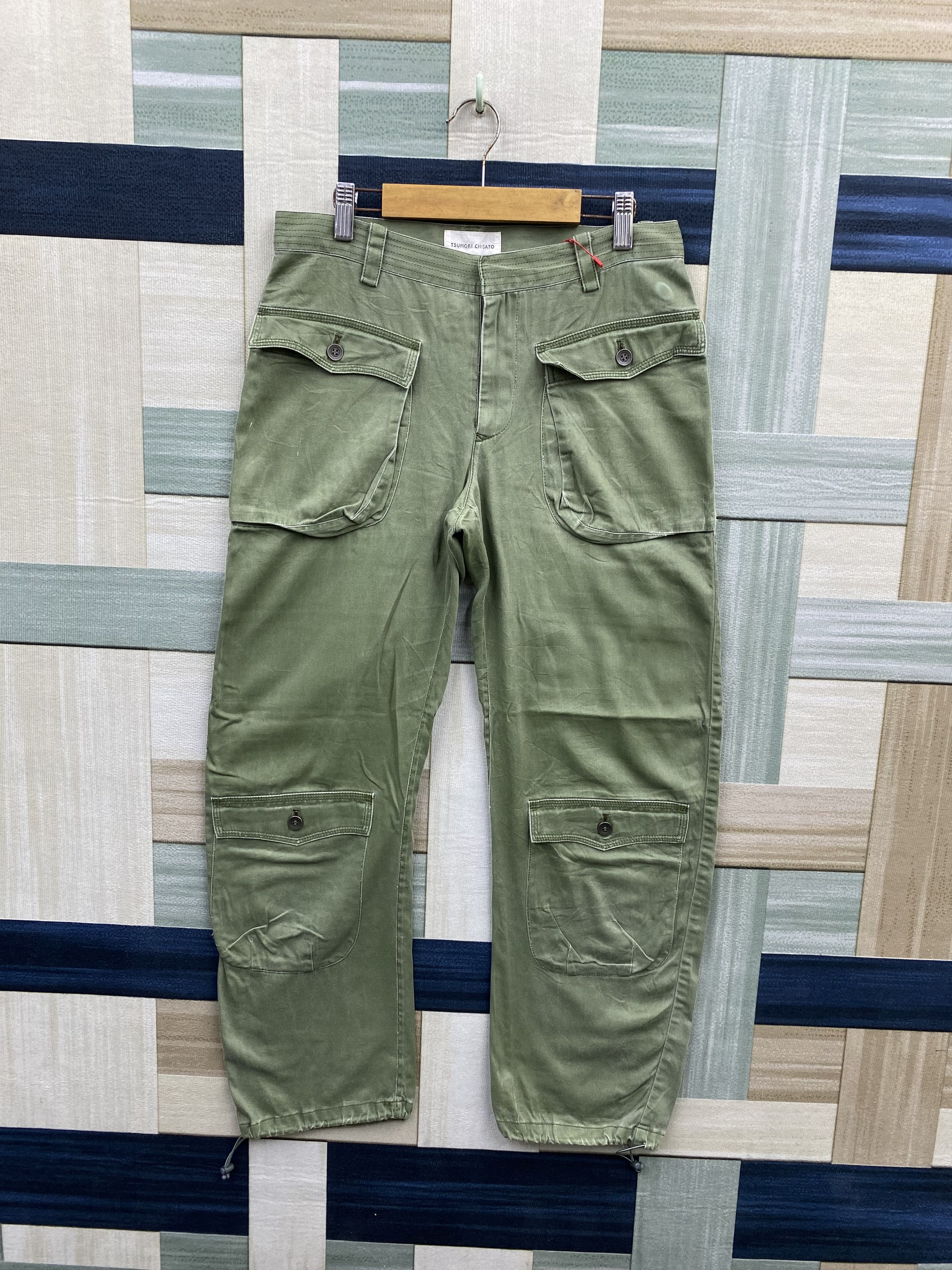 パンツ Y2K TSUMORI CHISATO Military Pants Issey Miyake × Japanese Brand × Tsumori Chisato Tsimuri