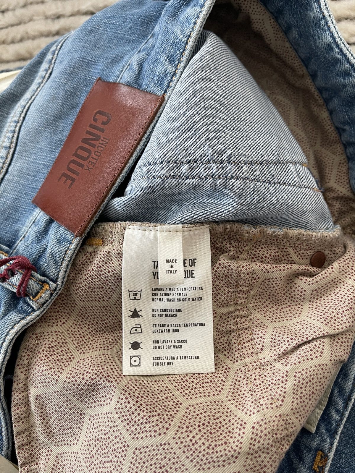 Incotex Slim fit jeans Size US 30 / EU 46 - 10 Thumbnail