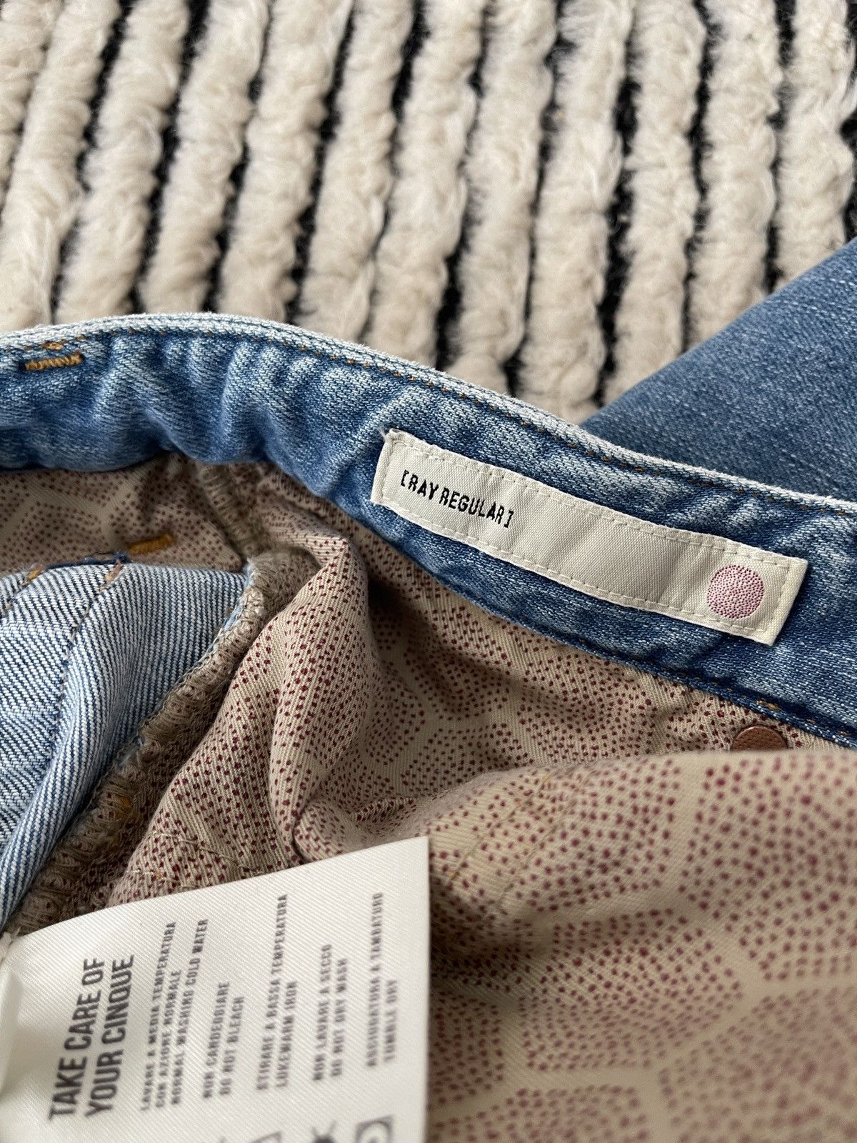 Incotex Slim fit jeans Size US 30 / EU 46 - 12 Thumbnail