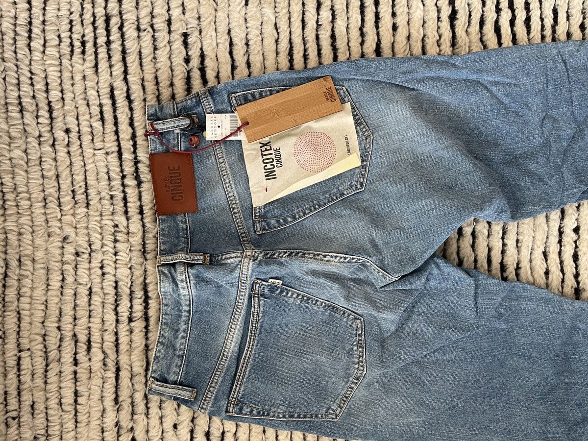 Incotex Slim fit jeans Size US 30 / EU 46 - 6 Thumbnail