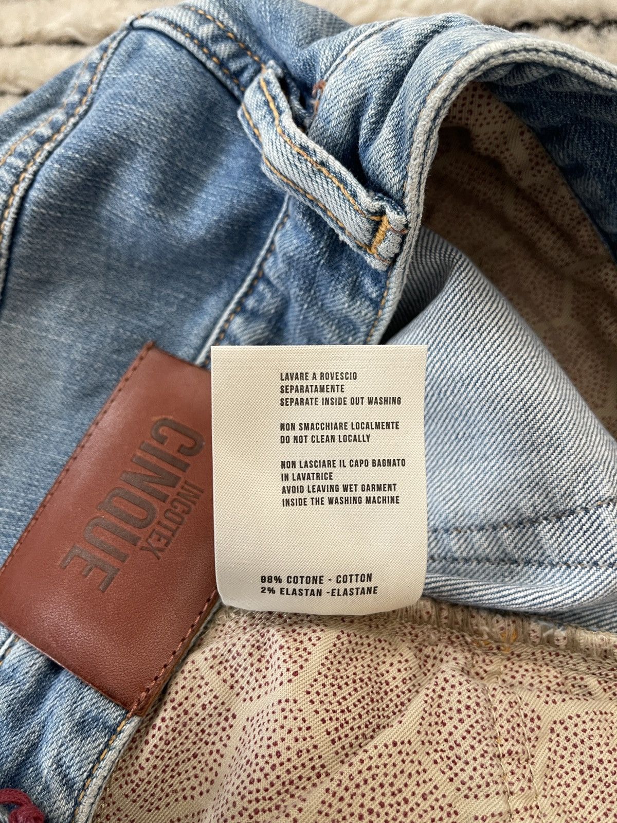 Incotex Slim fit jeans Size US 30 / EU 46 - 11 Thumbnail