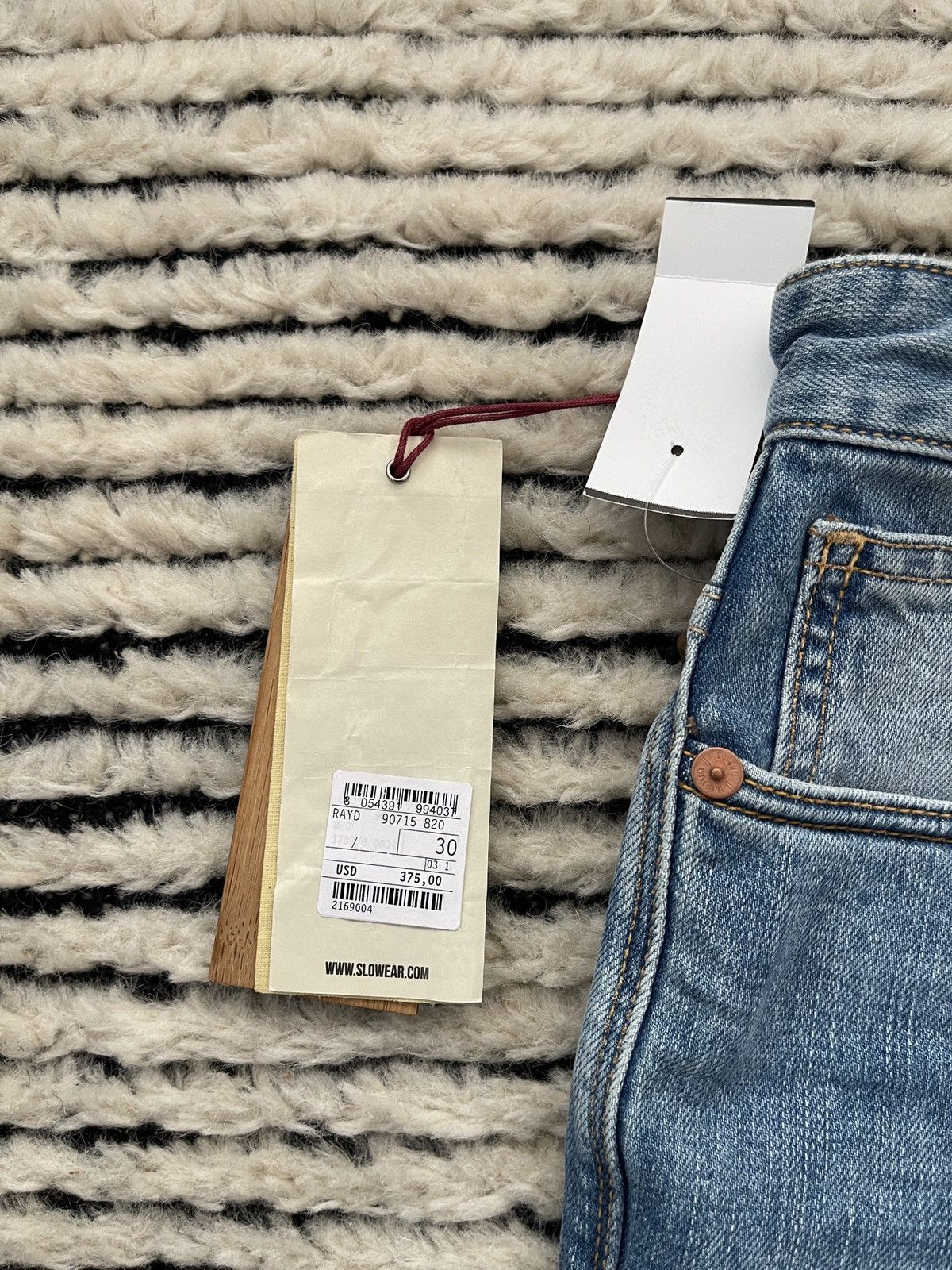 Incotex Slim fit jeans Size US 30 / EU 46 - 3 Thumbnail