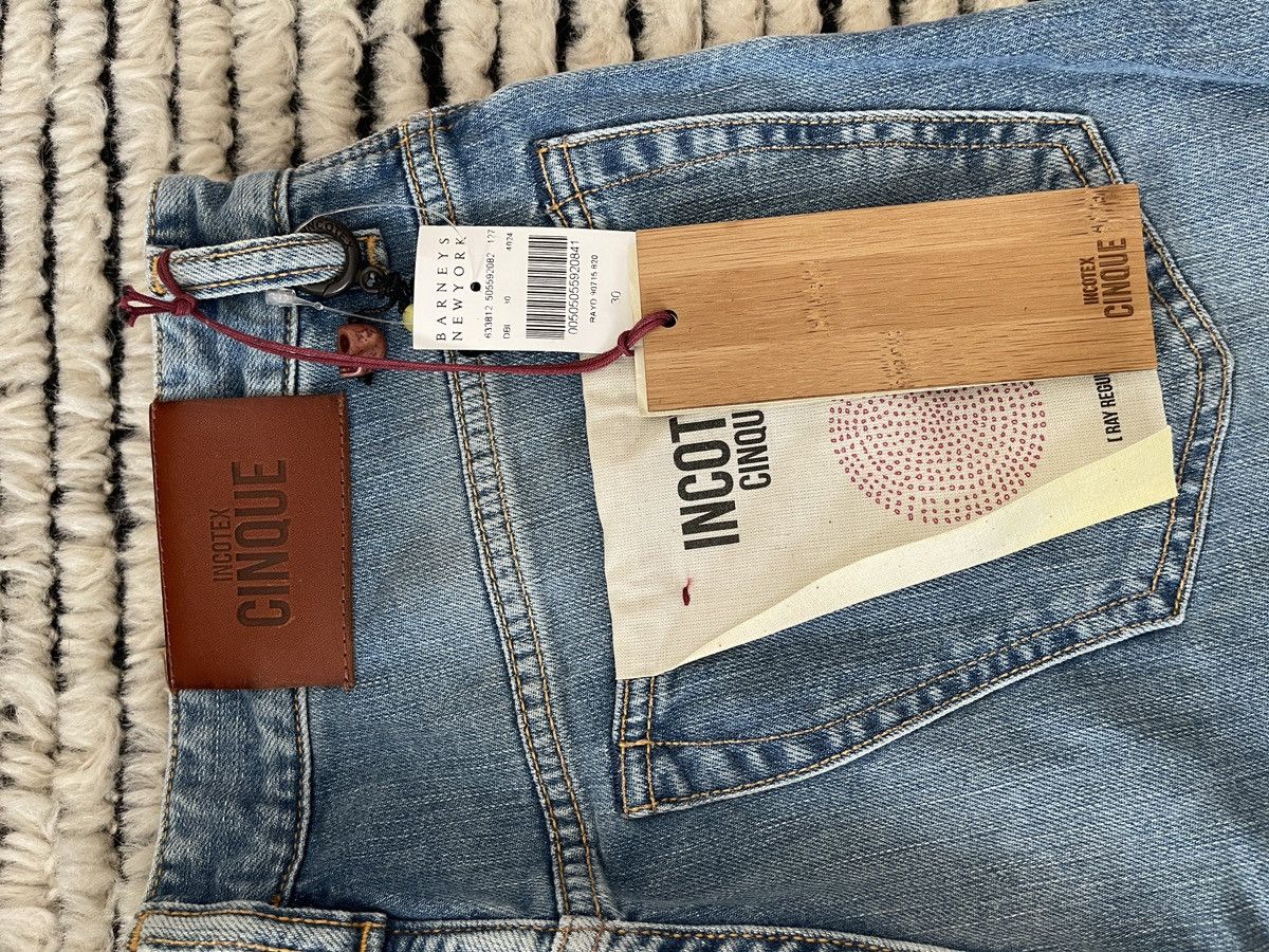 Incotex Slim fit jeans Size US 30 / EU 46 - 7 Thumbnail