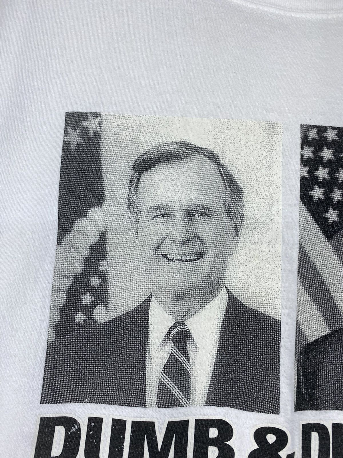 Vintage Vintage rare George Walker Bush Size US XXL / EU 58 / 5 - 5 Thumbnail