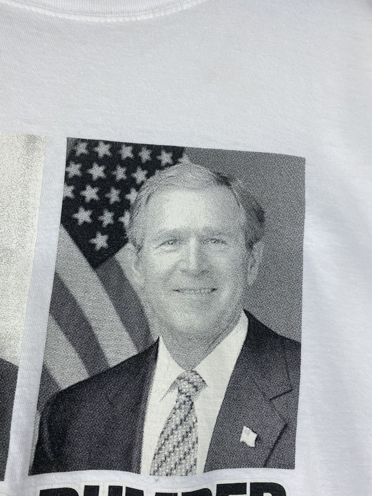 Vintage Vintage rare George Walker Bush Size US XXL / EU 58 / 5 - 4 Thumbnail