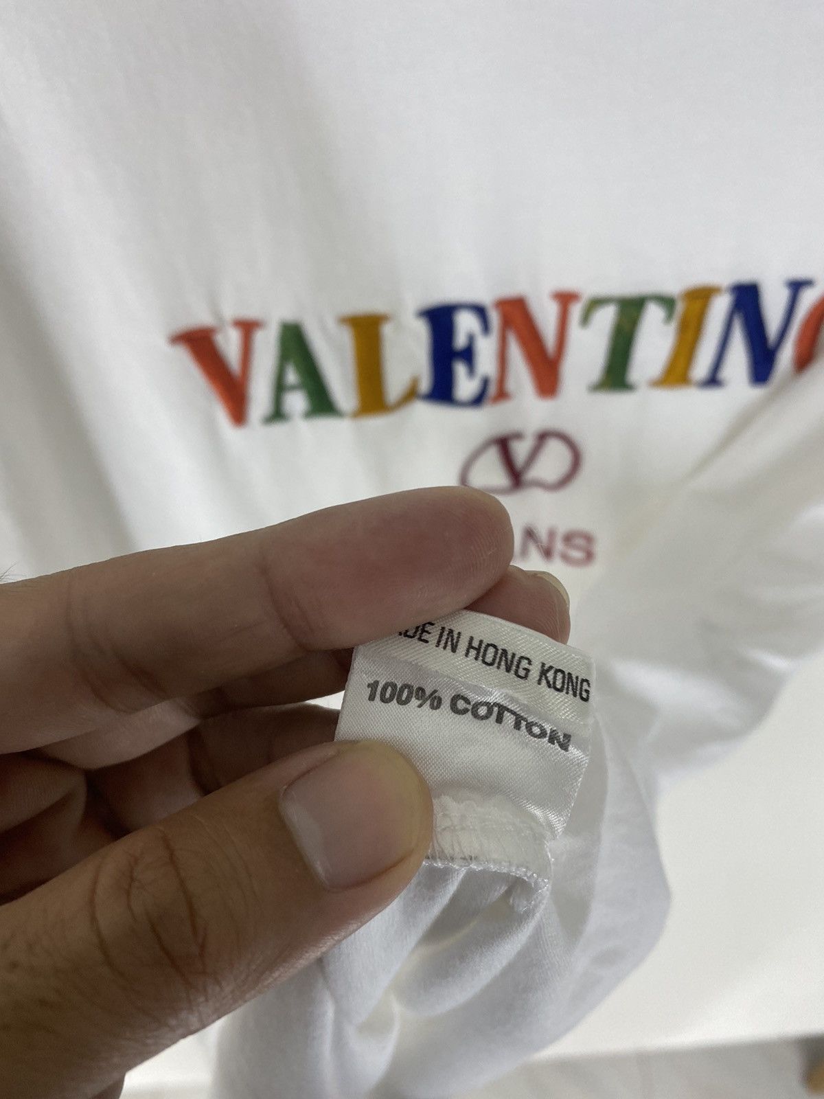 Valentino × Vintage Rare design Size US M / EU 48-50 / 2 - 5 Thumbnail